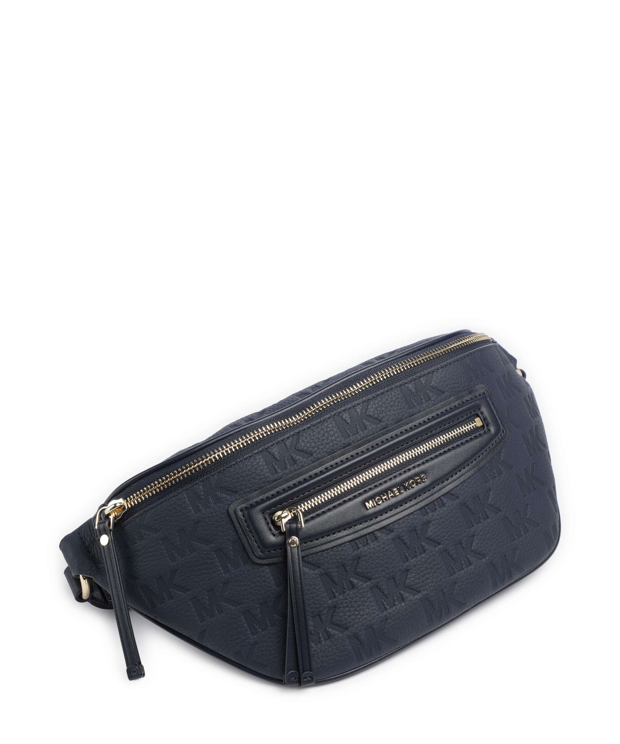 Michael Kors Jet Set Travel Medium Belt bag dress blues - Image 5