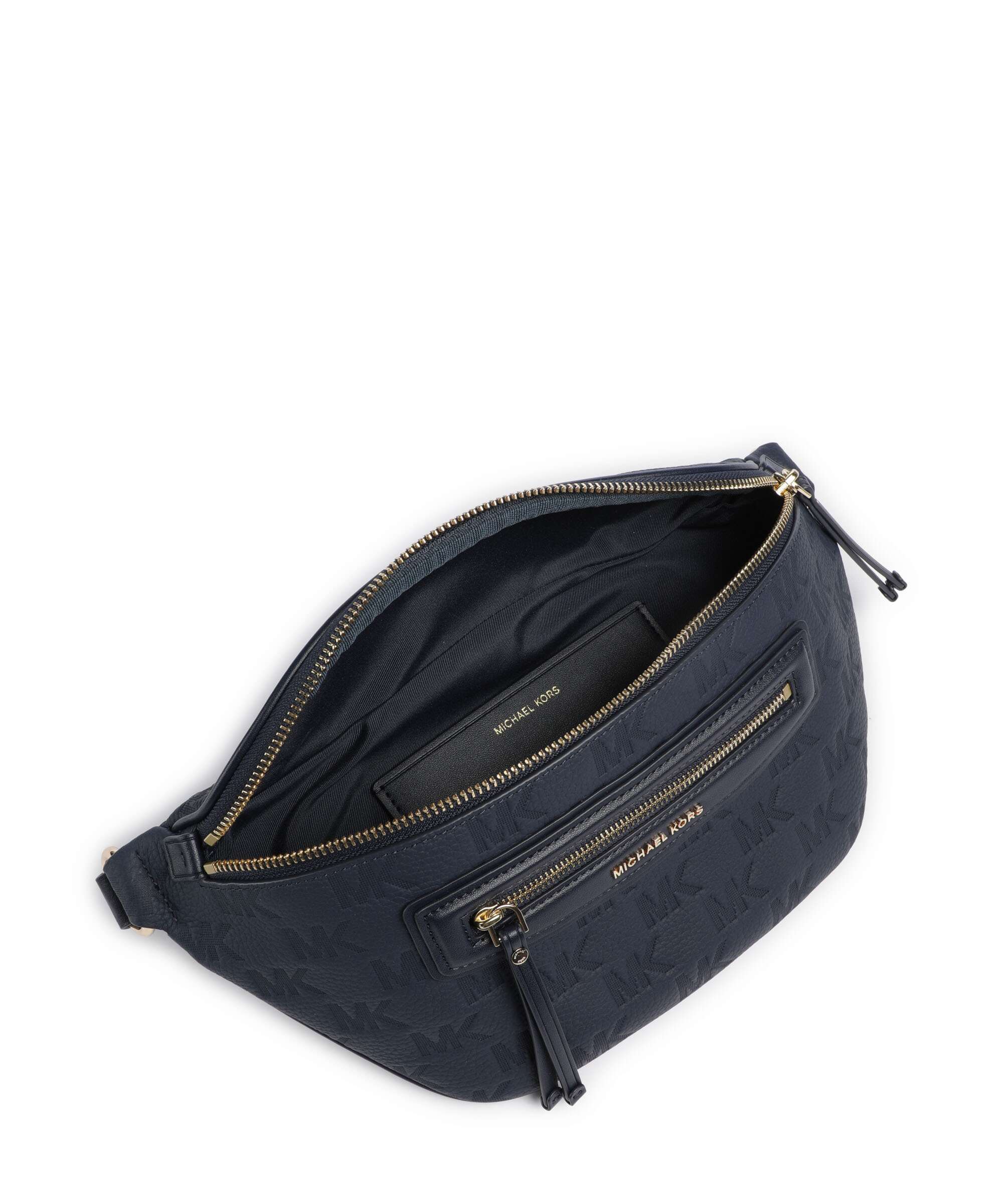 Michael Kors Jet Set Travel Medium Belt bag dress blues - Image 6