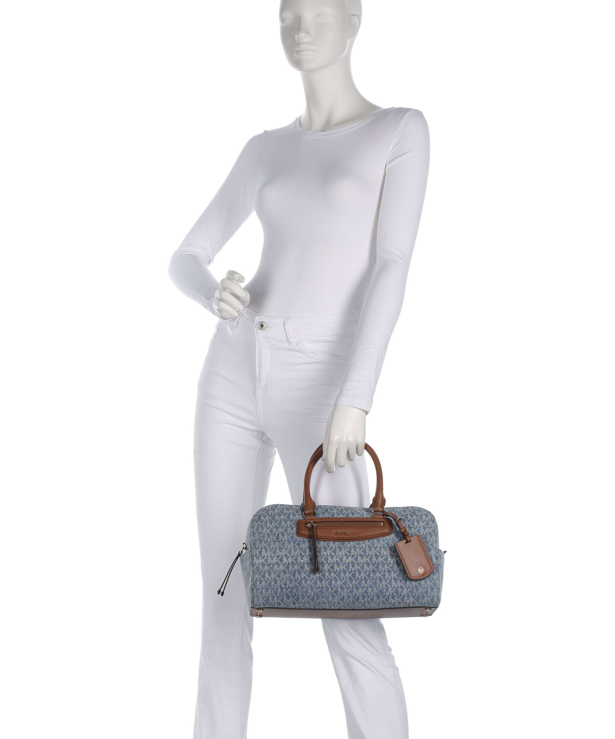 Michael Kors Jet Set Travel Medium Handbag new horizon - Image 3