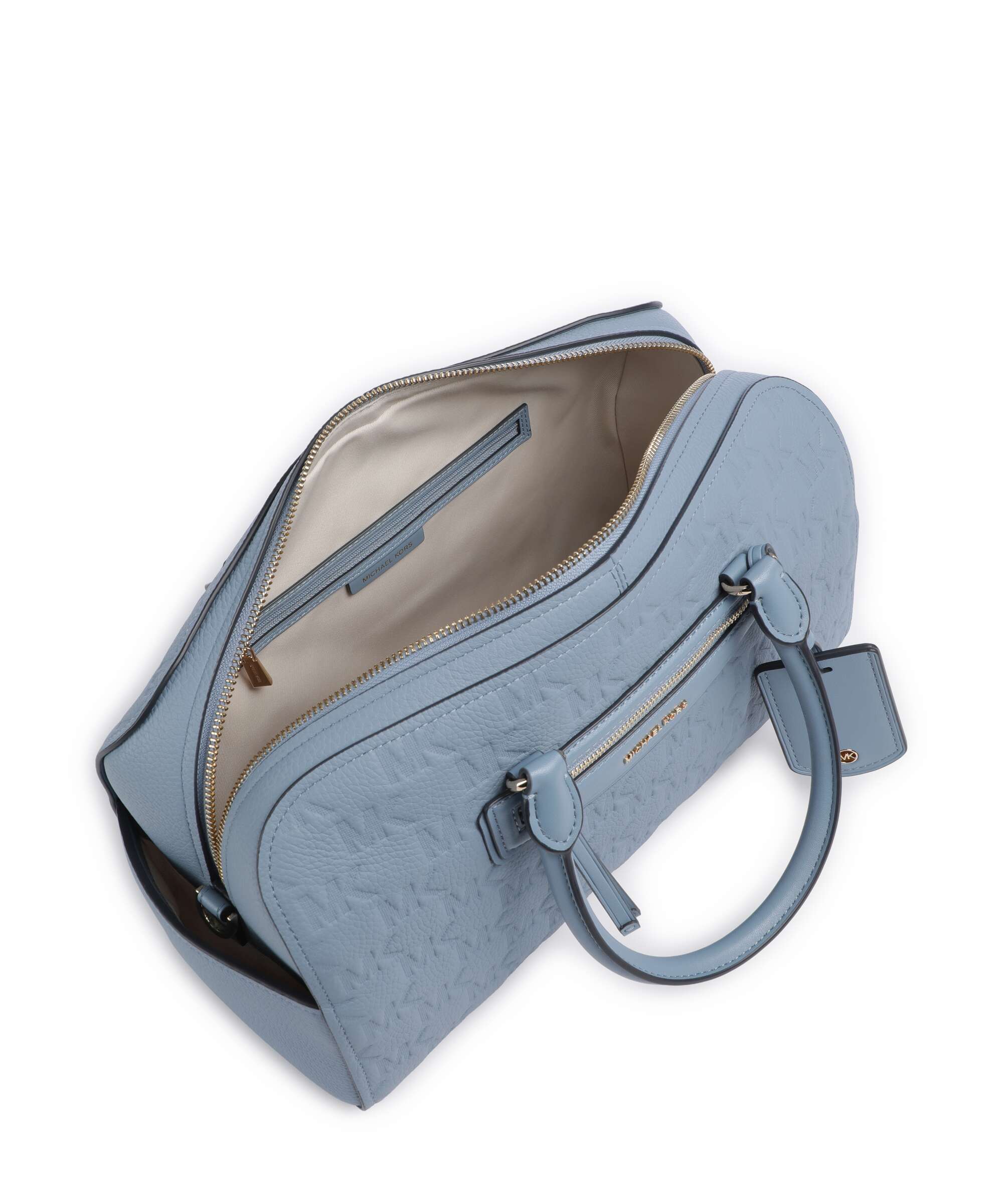 Michael Kors Jet Set Travel Medium Handbag chambray - Image 5