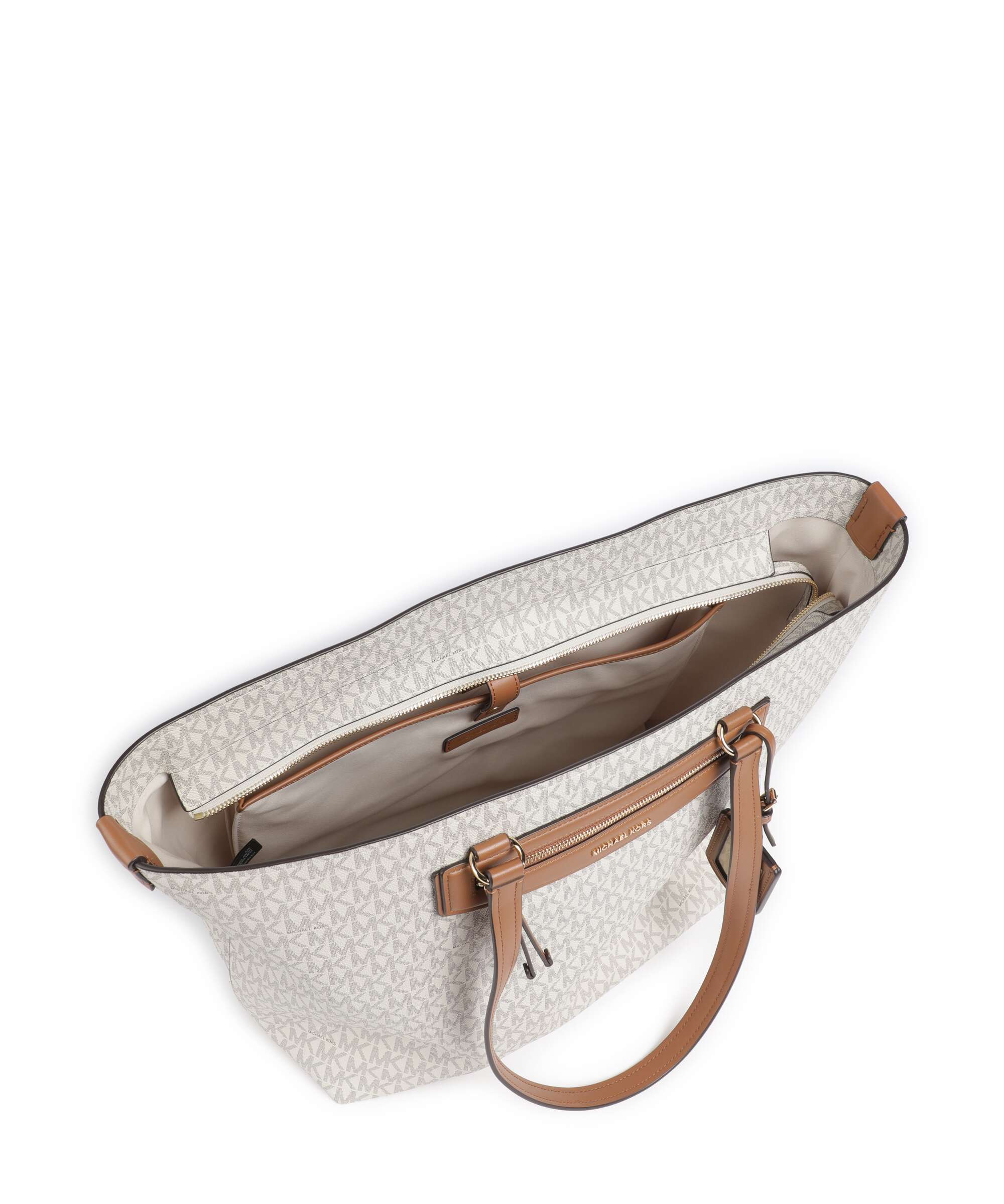 Michael Kors Jet Set Travel XL Tote bag vanilla/acrn - Image 5