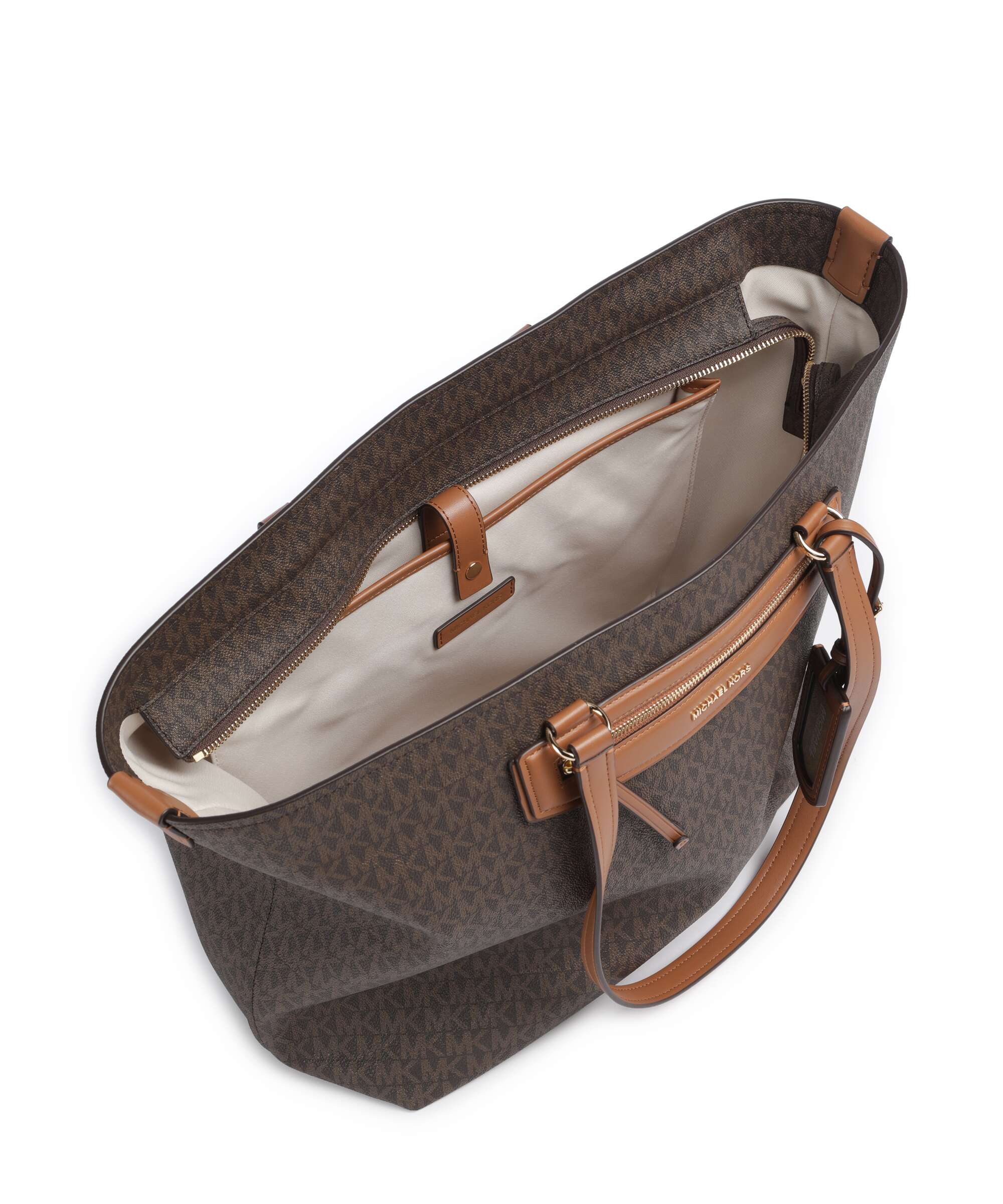 Michael Kors Jet Set Travel XL Tote bag brown/acorn - Image 5
