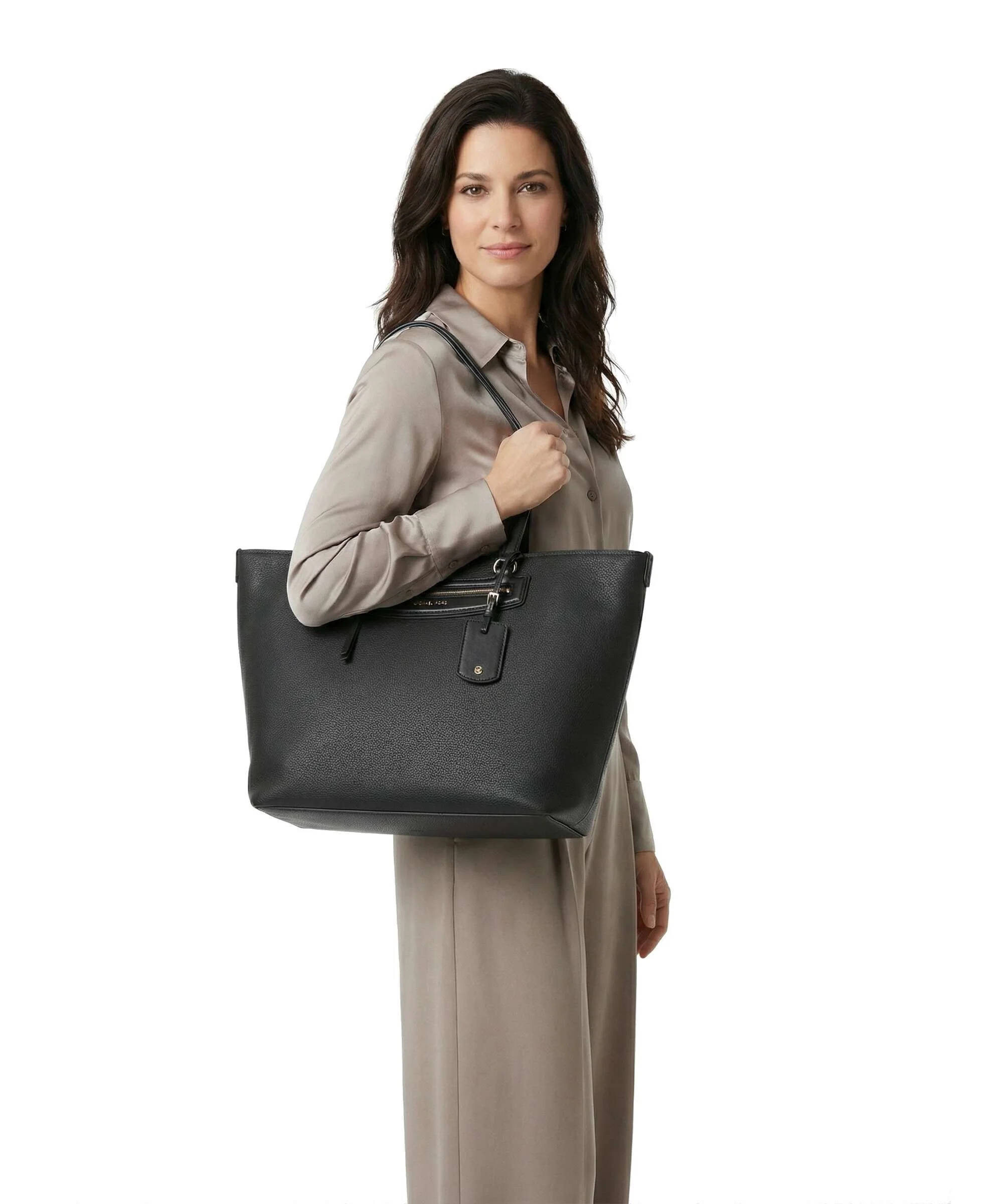 Michael Kors Jet Set Travel XL Tote bag black - Image 3