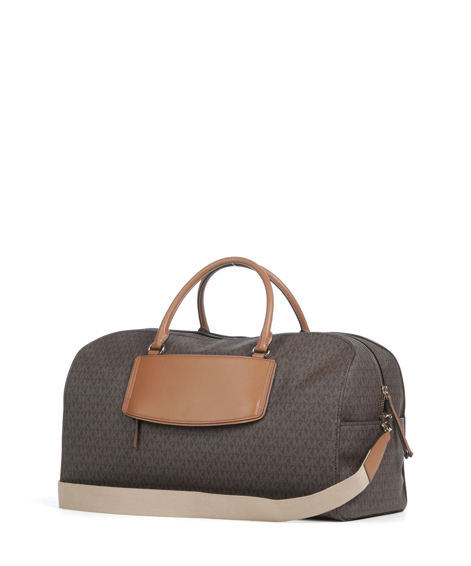Michael Kors Jet Set Travel XL Weekend bag brown/acorn - Image 2