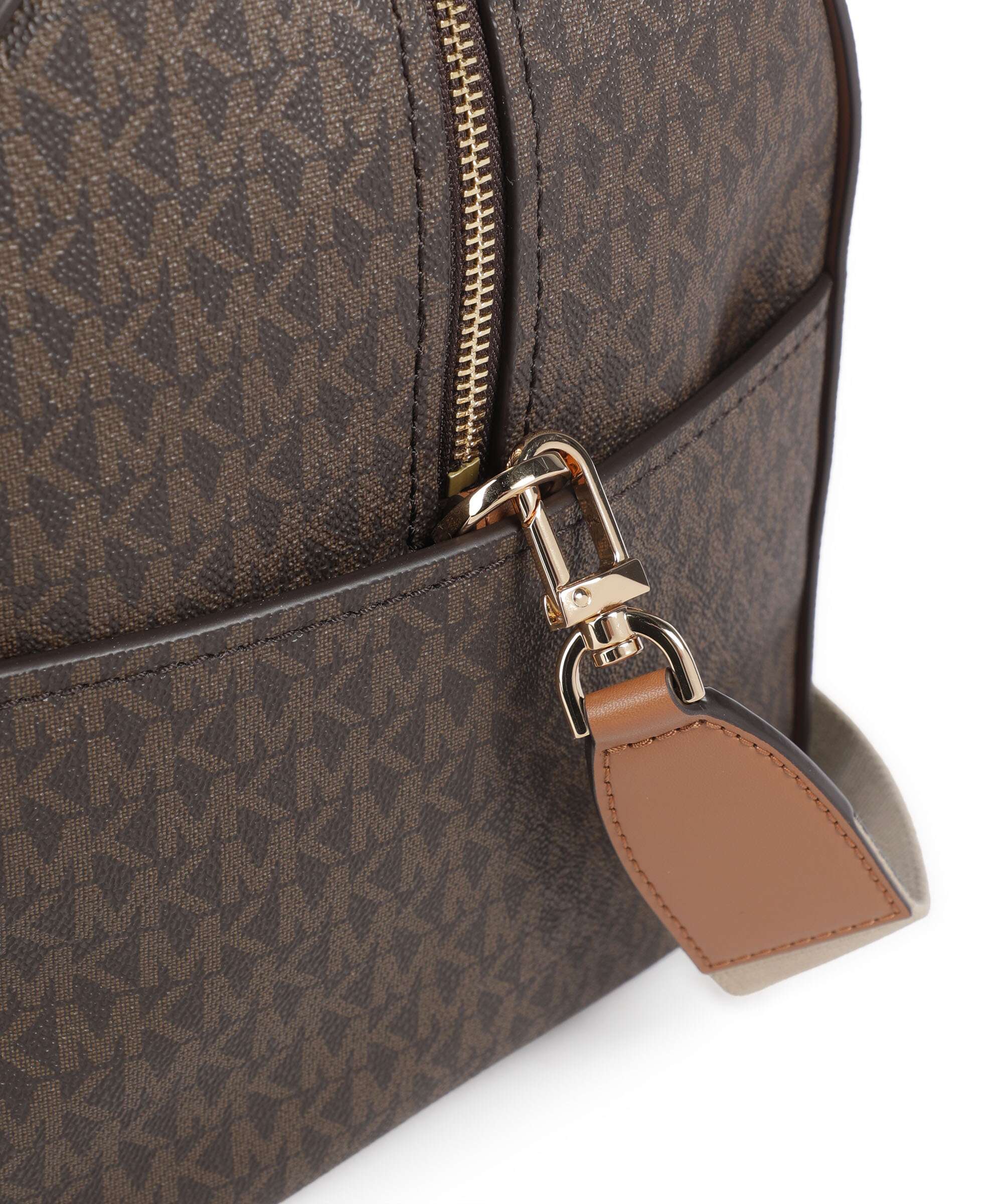 Michael Kors Jet Set Travel XL Weekend bag brown/acorn - Image 3