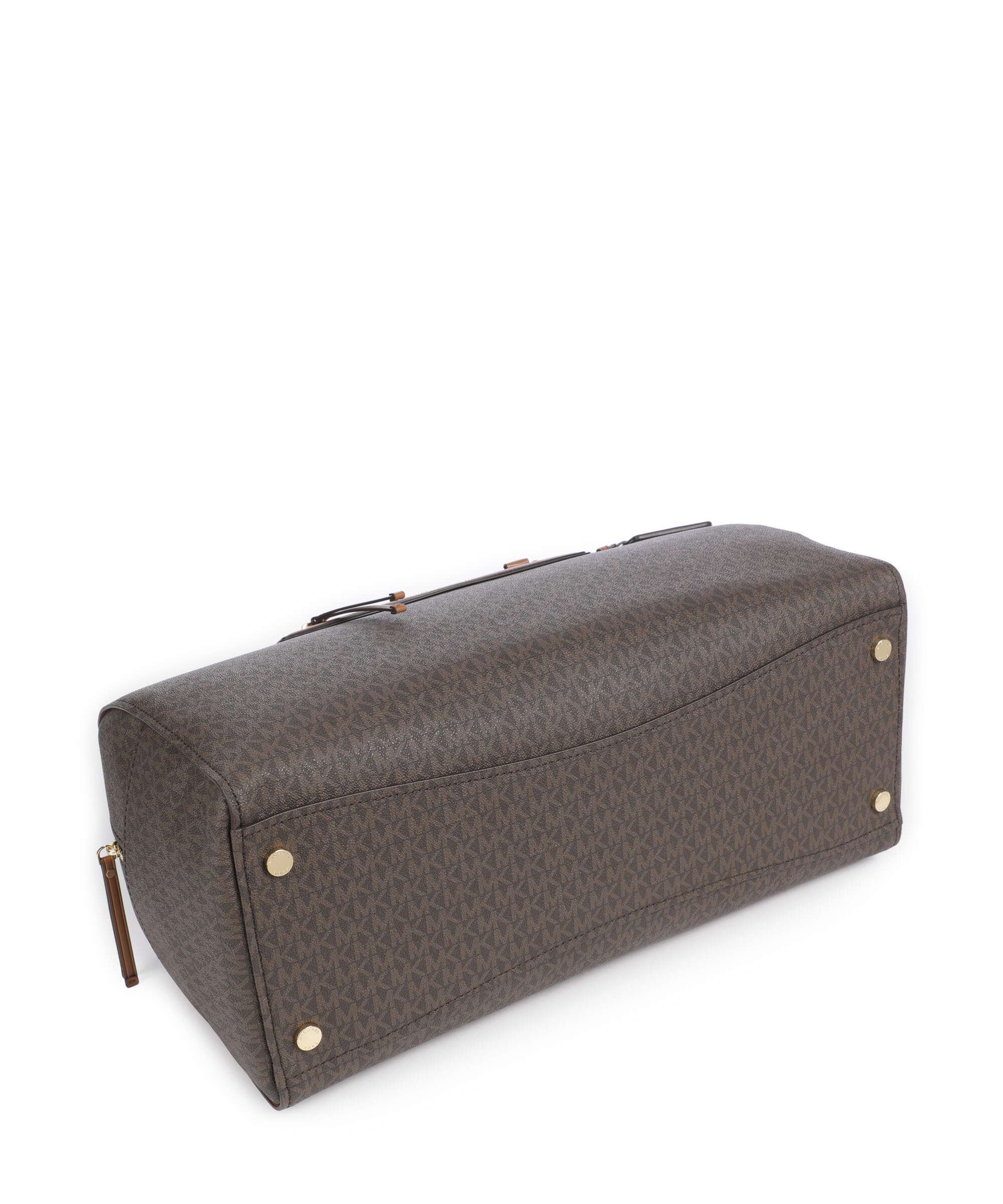 Michael Kors Jet Set Travel XL Weekend bag brown/acorn - Image 4