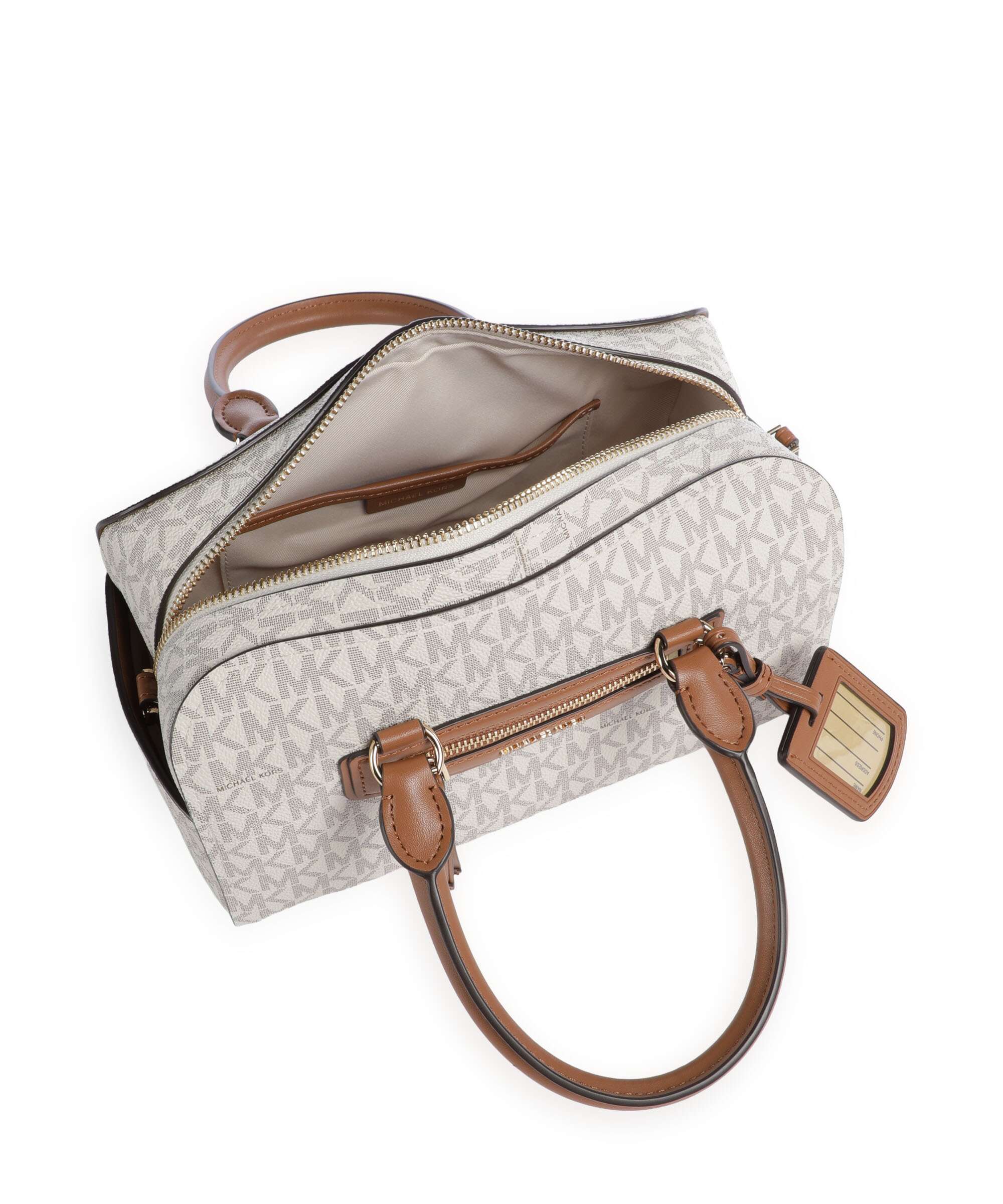 Michael Kors Jet Set Travel XS Handbag vanilla/acrn - Image 6