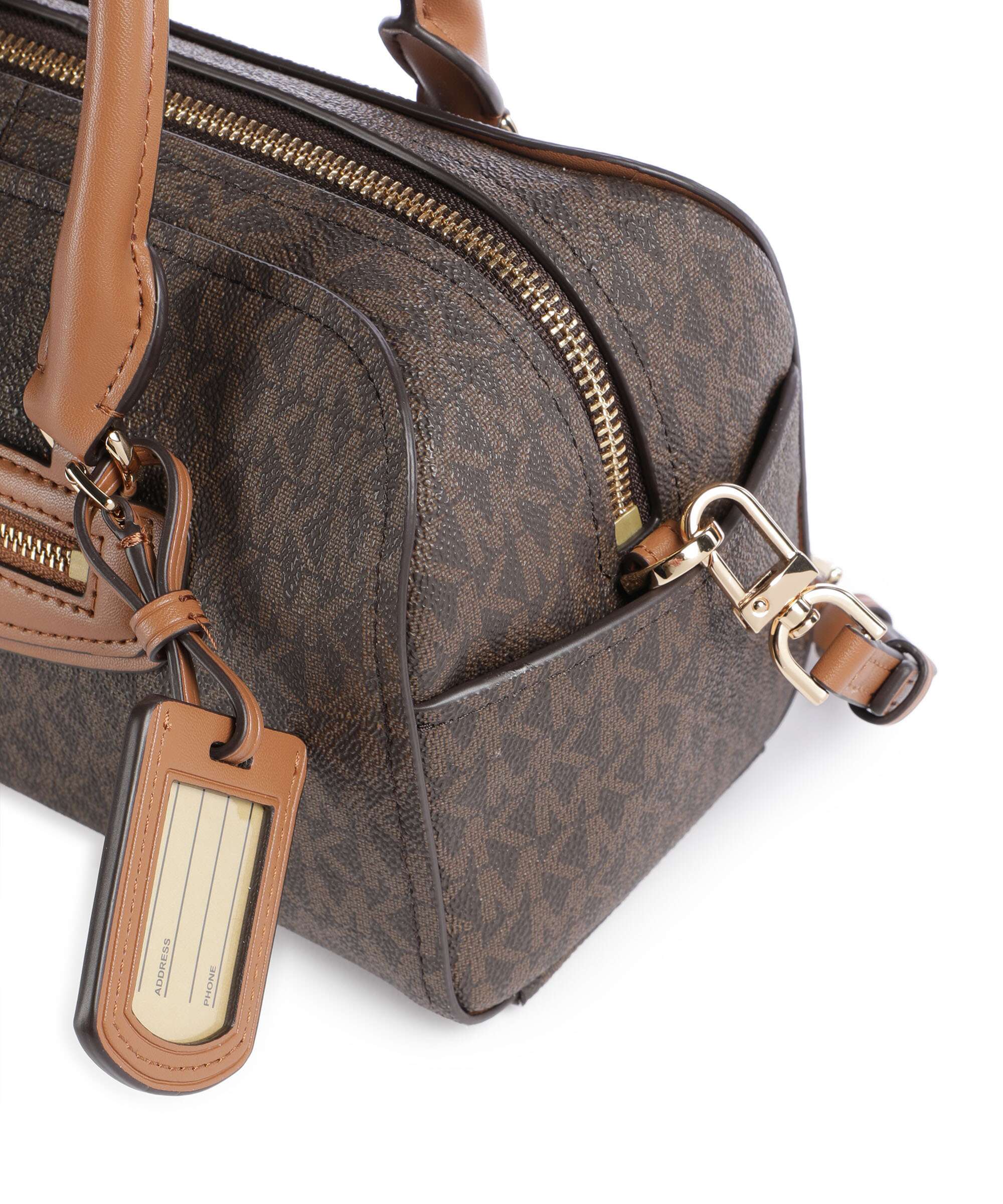 Michael Kors Jet Set Travel XS Handbag brown/acorn - Image 4