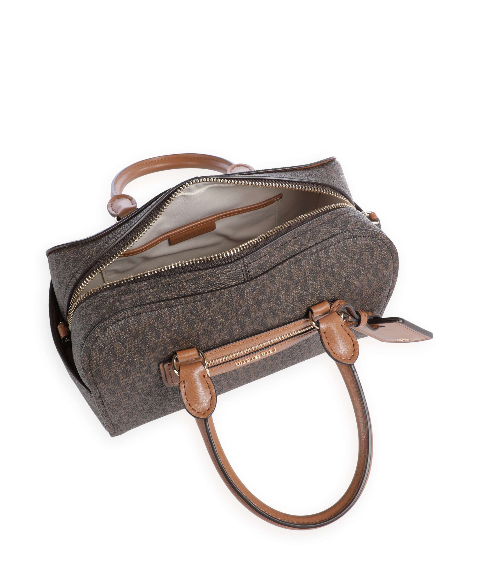 Michael Kors Jet Set Travel XS Handbag brown/acorn - Image 6