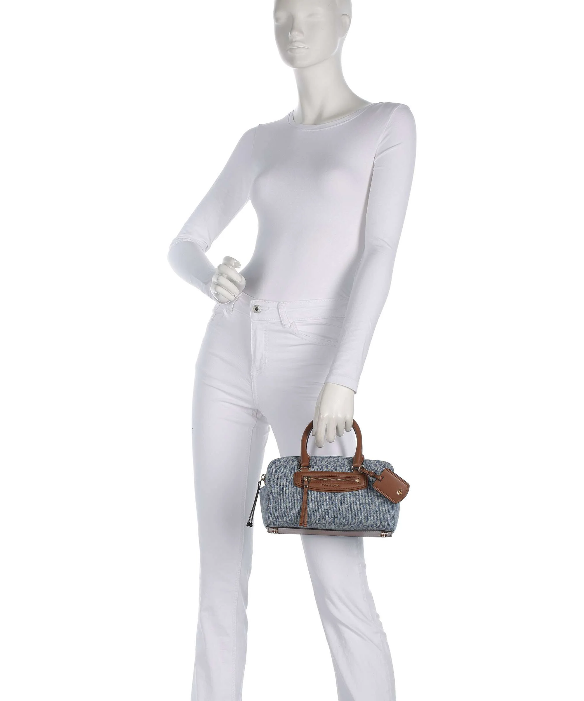 Michael Kors Jet Set Travel XS Handbag new horizon - Image 3