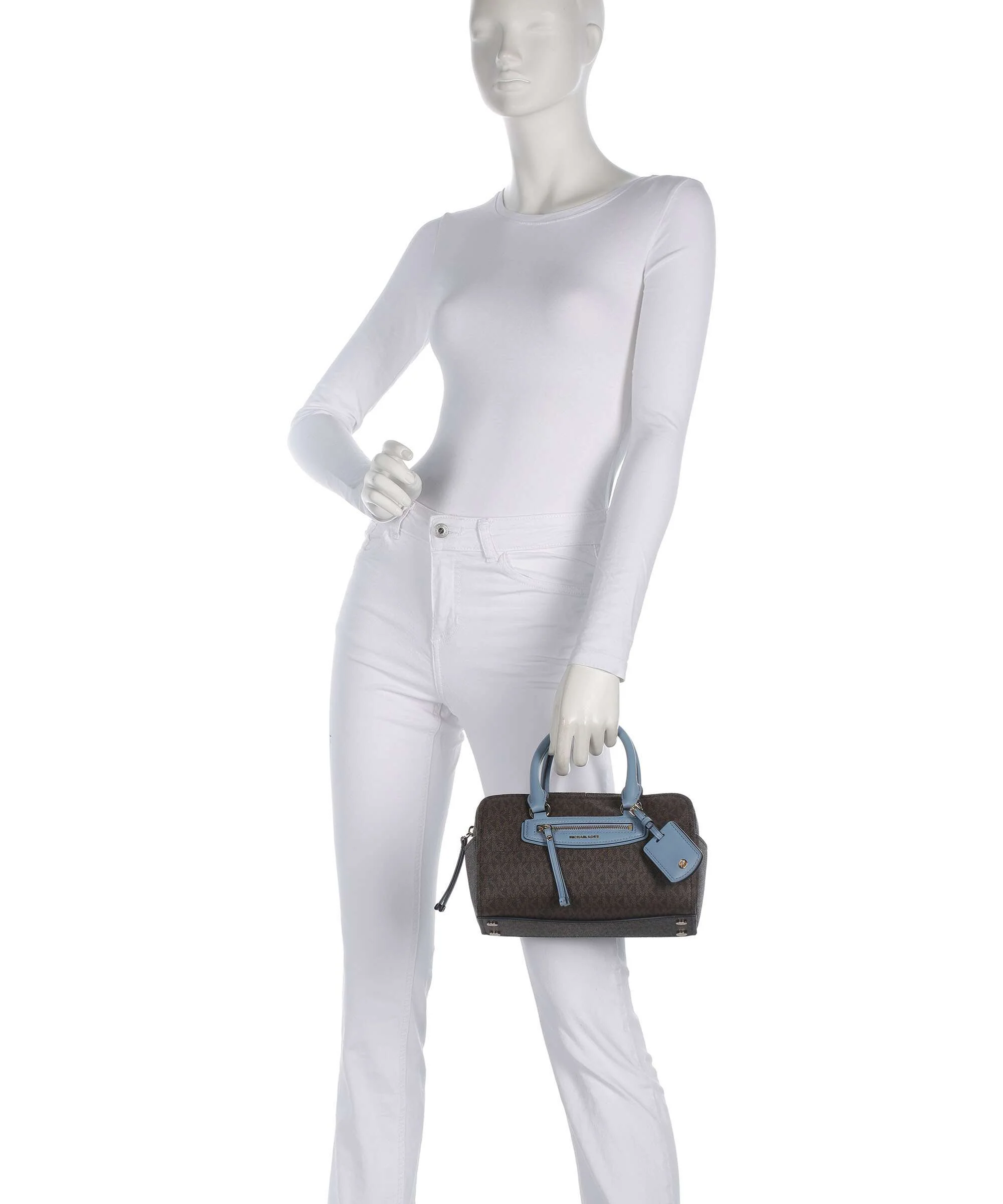 Michael Kors Jet Set Travel XS Handbag chambray - Image 3
