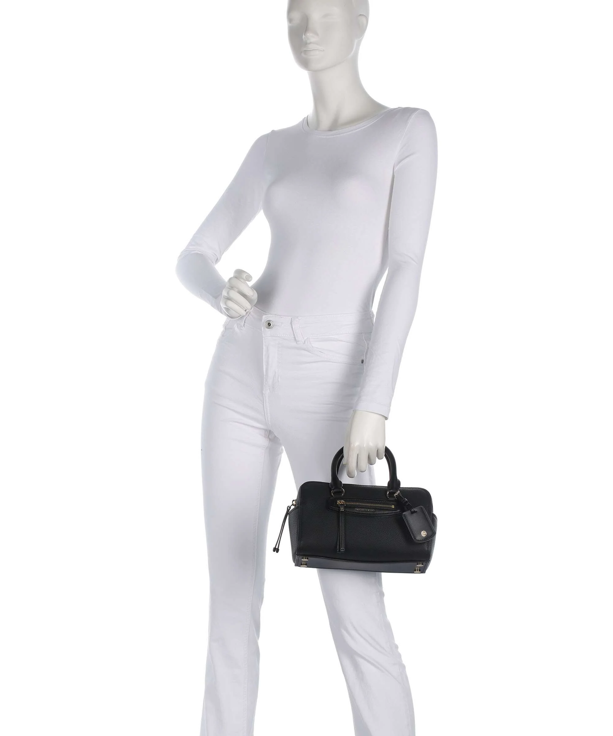 Michael Kors Jet Set Travel XS Handbag black - Image 3