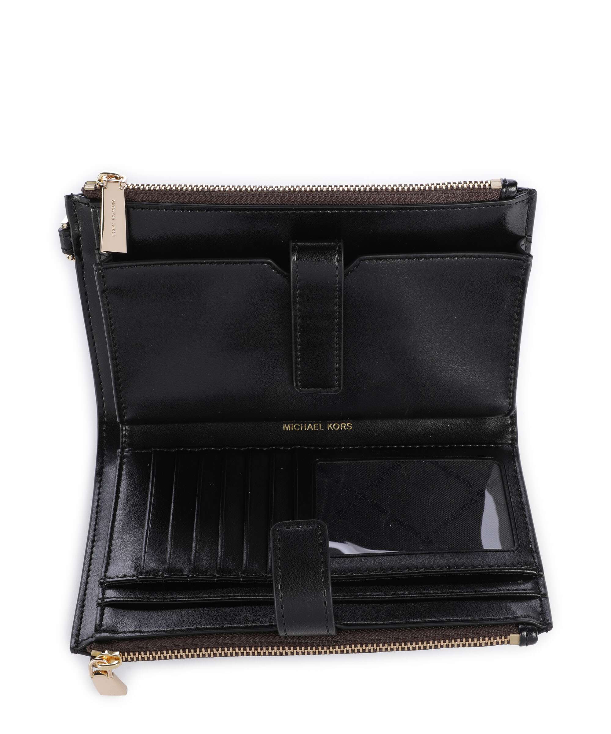 Michael Kors Jet Set Wallet brown/black - Image 2