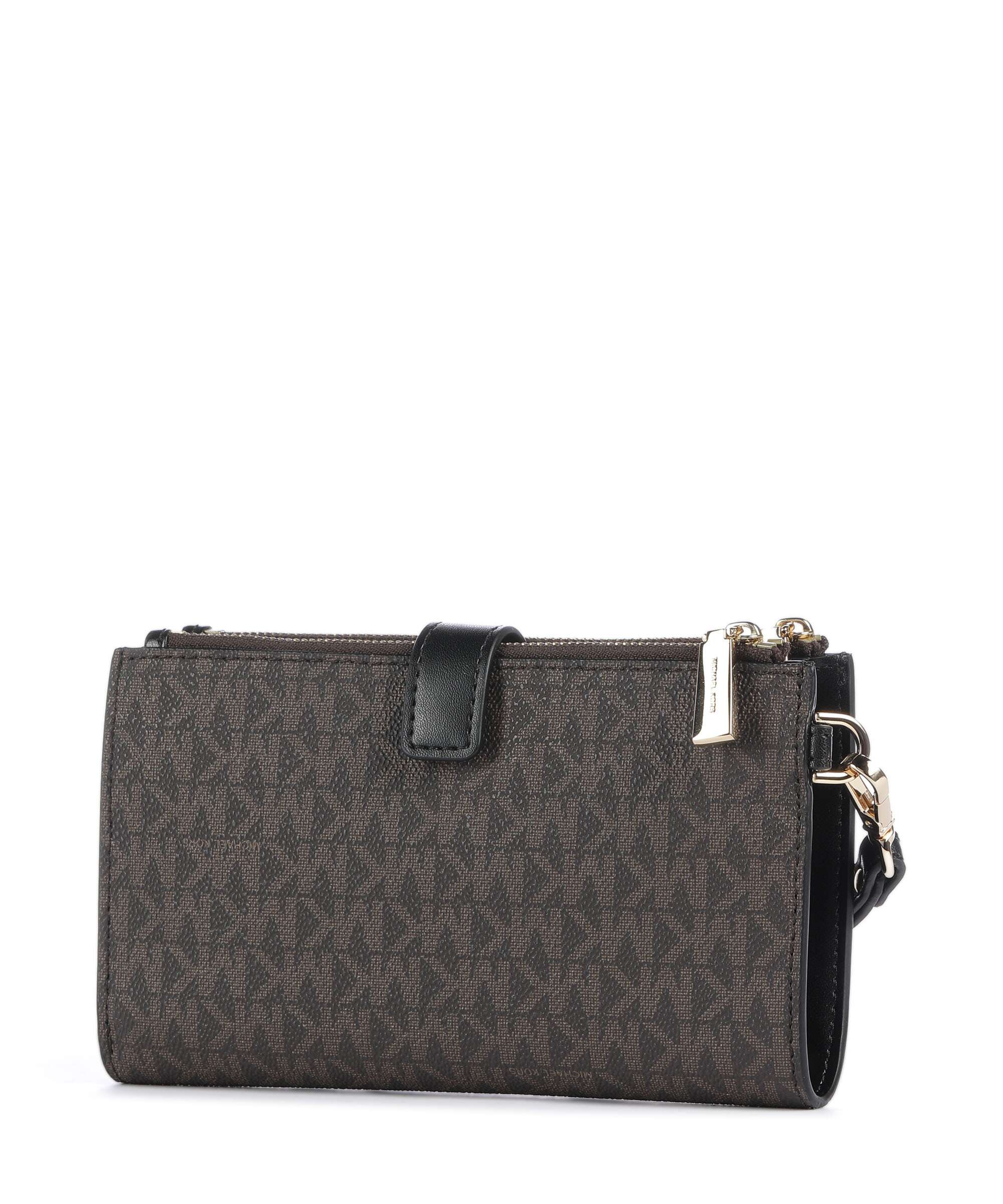 Michael Kors Jet Set Wallet brown/black - Image 3