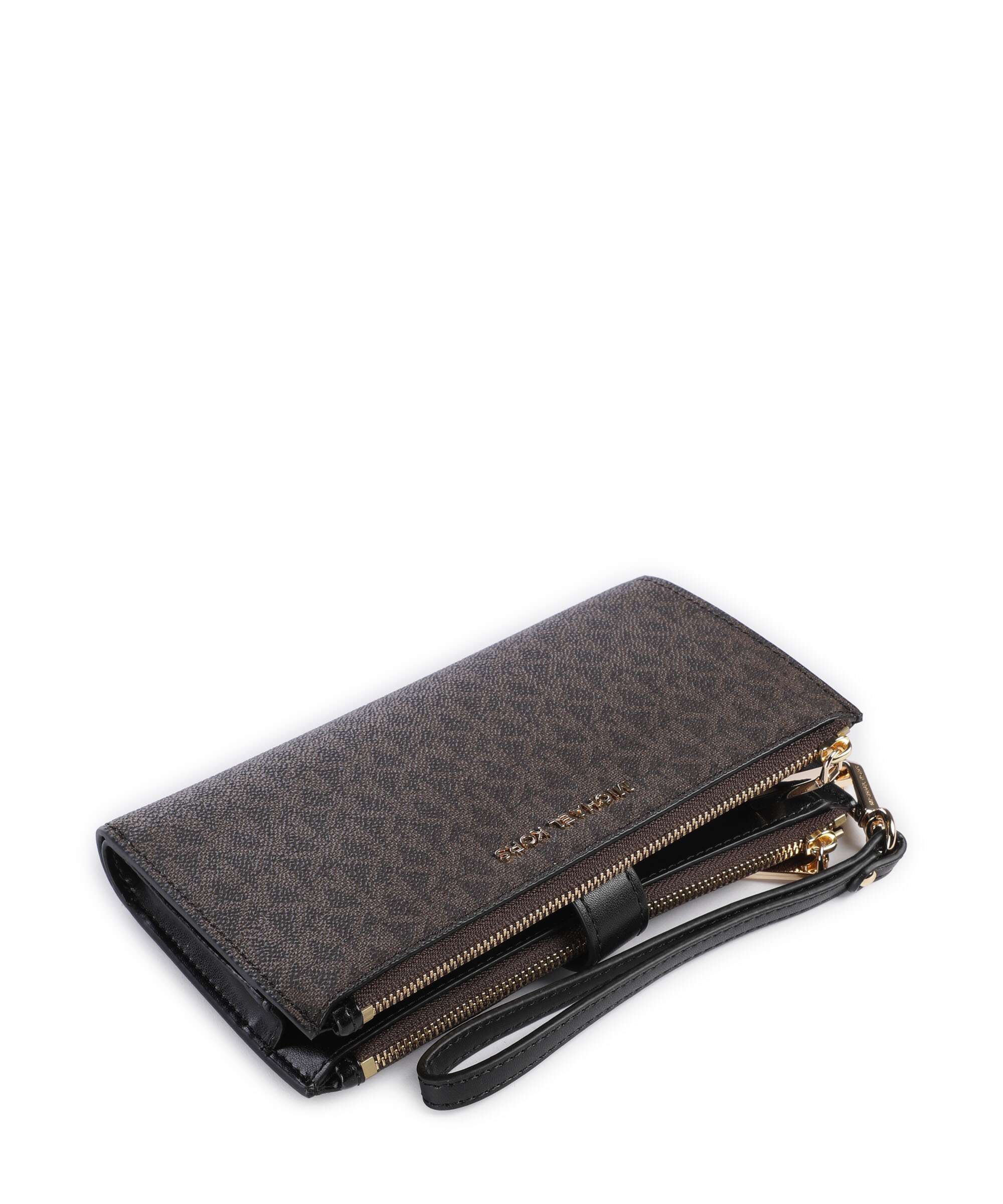 Michael Kors Jet Set Wallet brown/black - Image 4