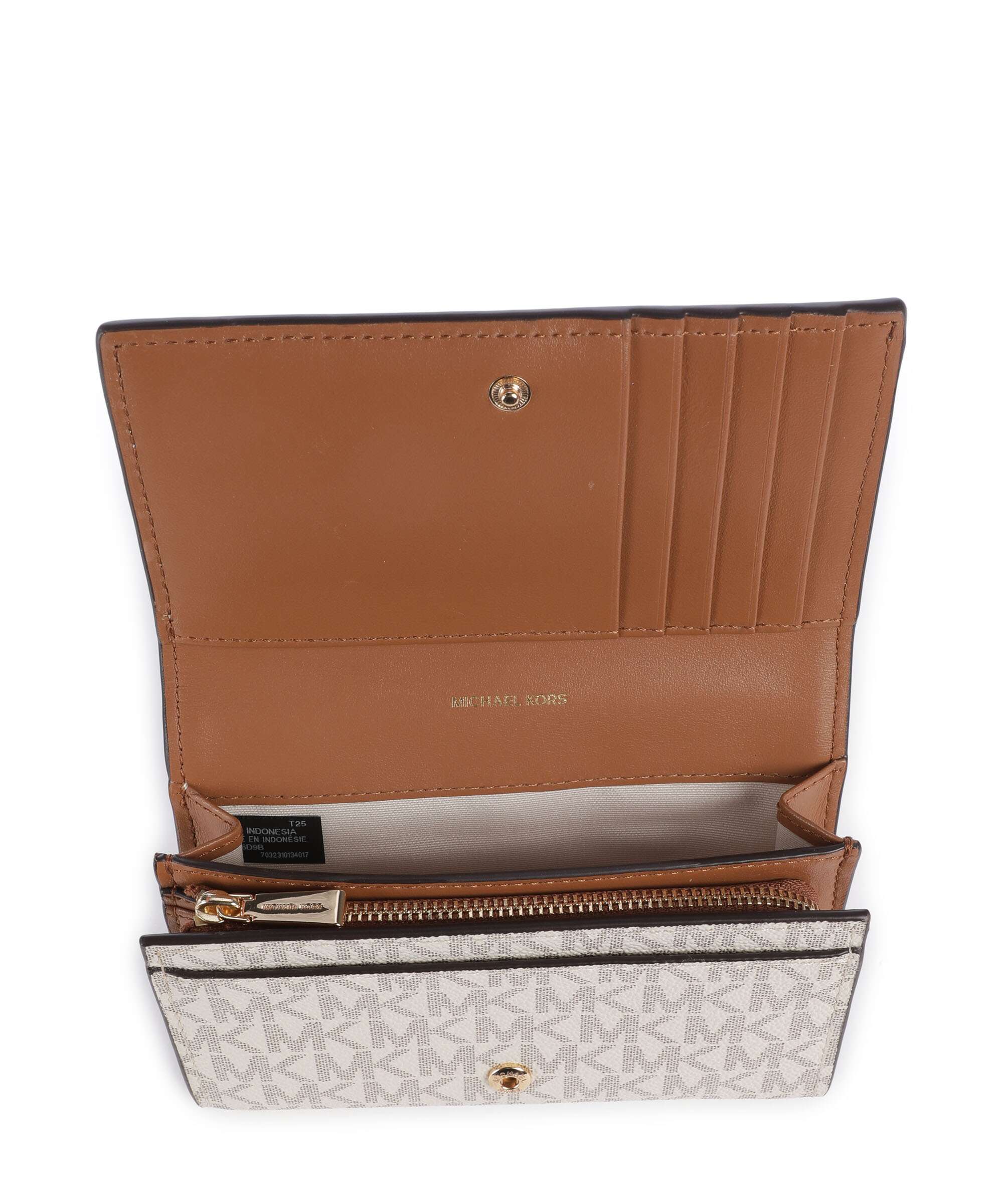 Michael Kors Jet Set Wallet vanilla/acorn - Image 2