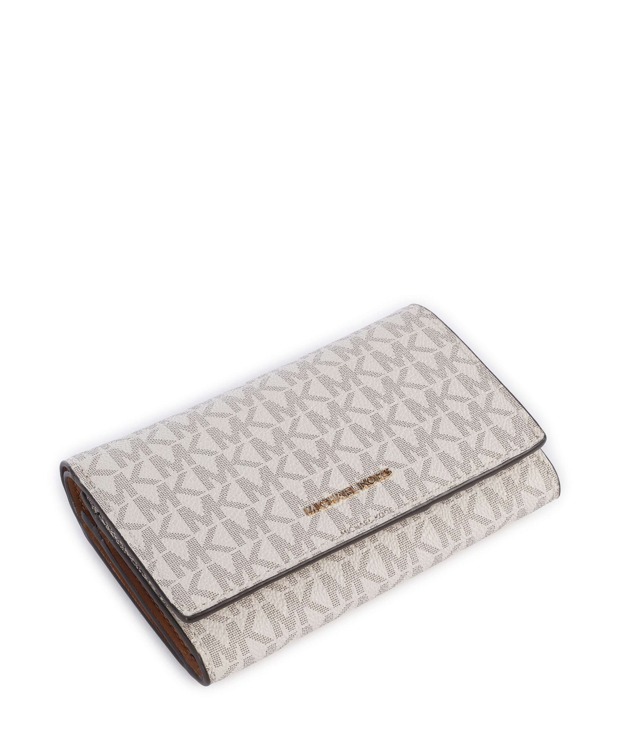 Michael Kors Jet Set Wallet vanilla/acorn - Image 4