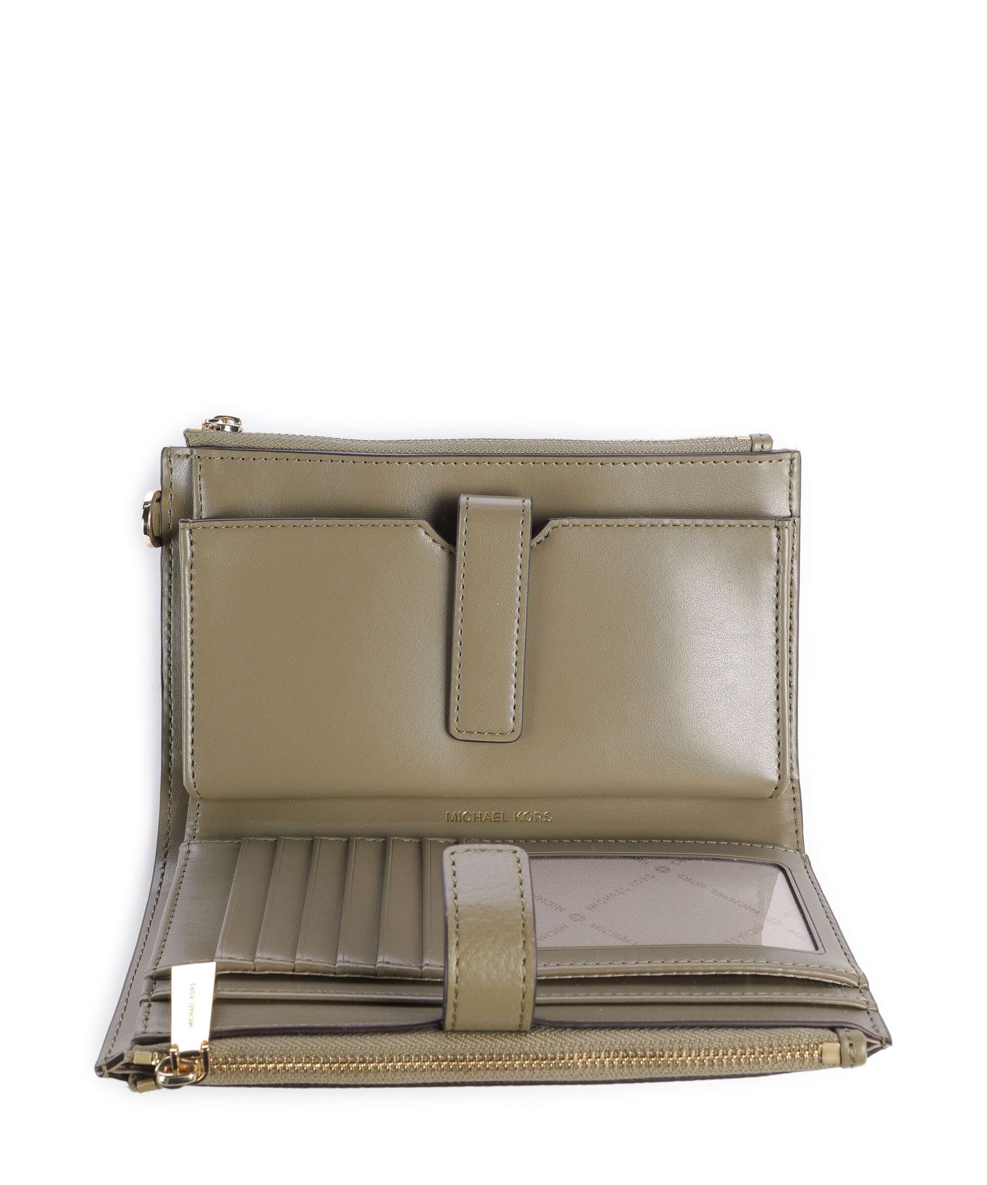 Michael Kors Jet Set Wallet safari green - Image 2