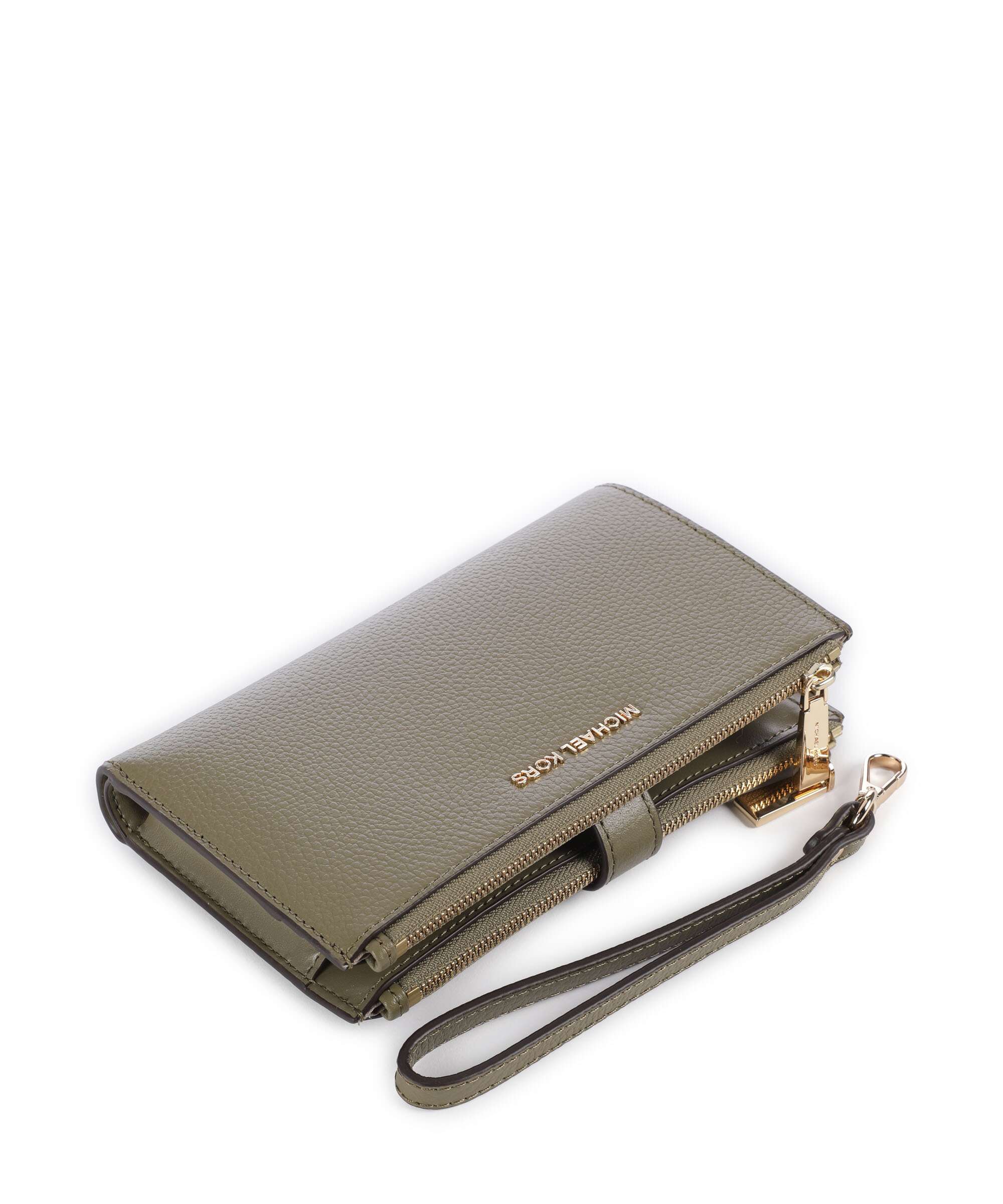 Michael Kors Jet Set Wallet safari green - Image 4