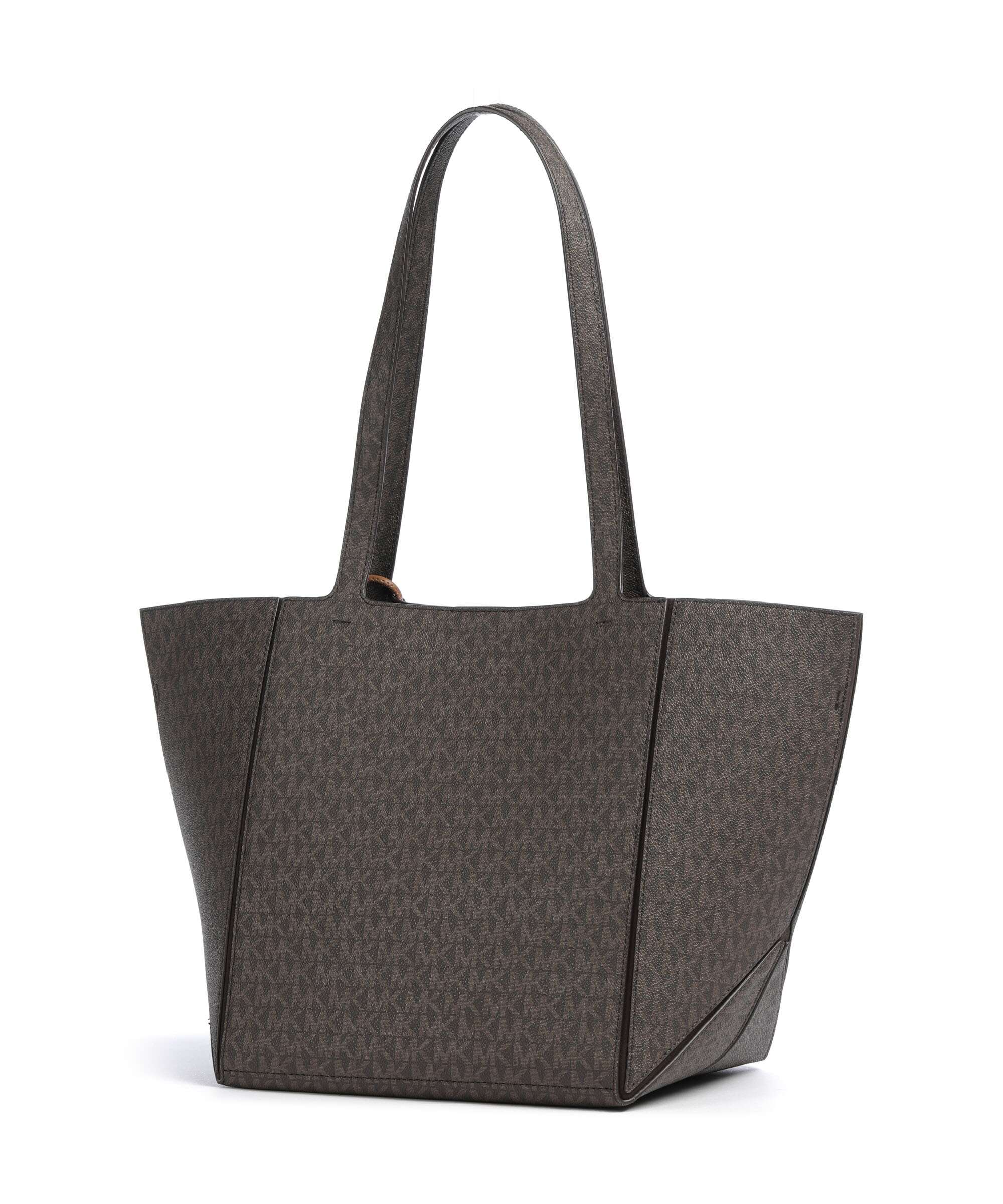 Michael Kors Jordi Medium Tote bag brown/acorn - Image 4