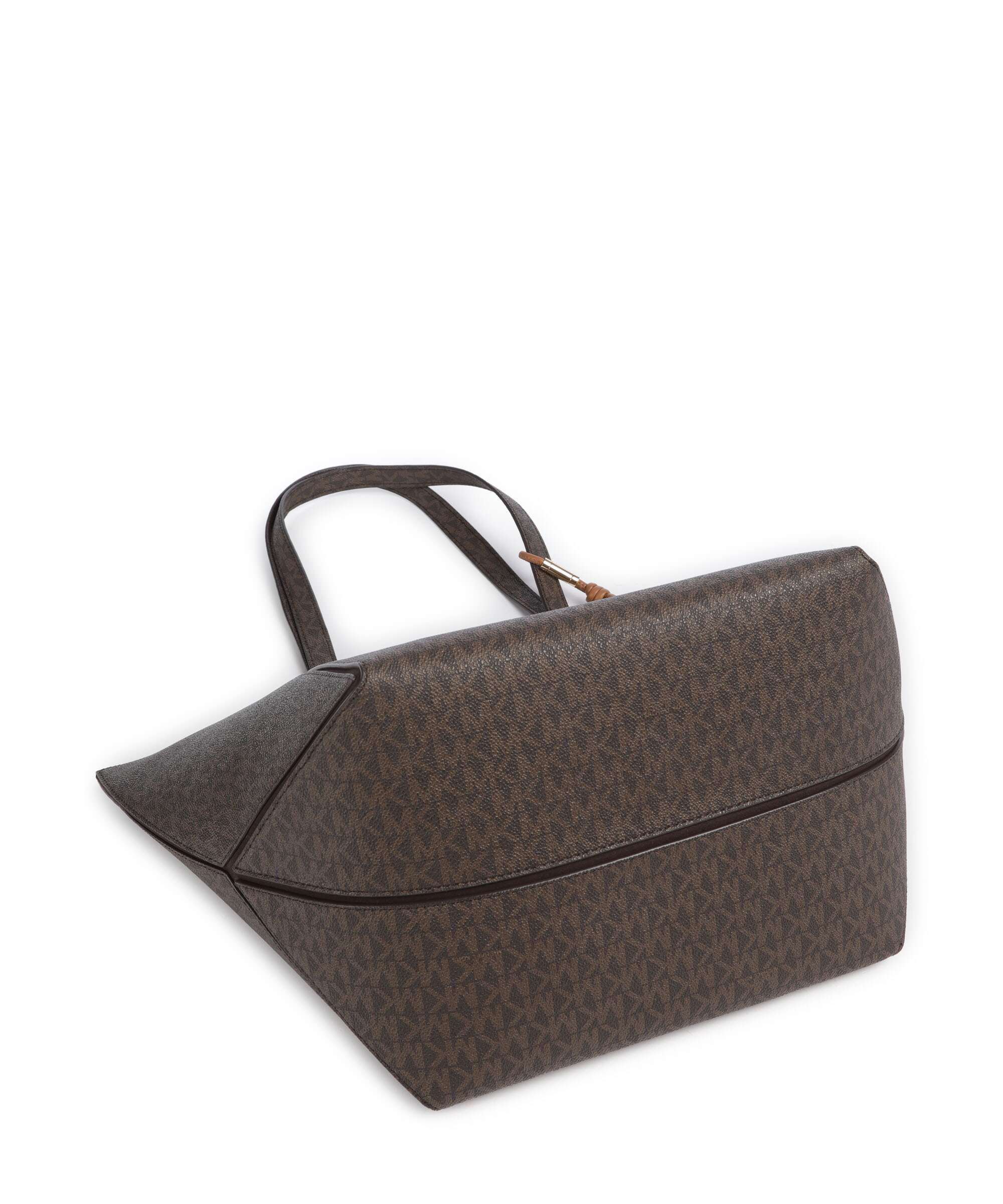 Michael Kors Jordi Medium Tote bag brown/acorn - Image 5