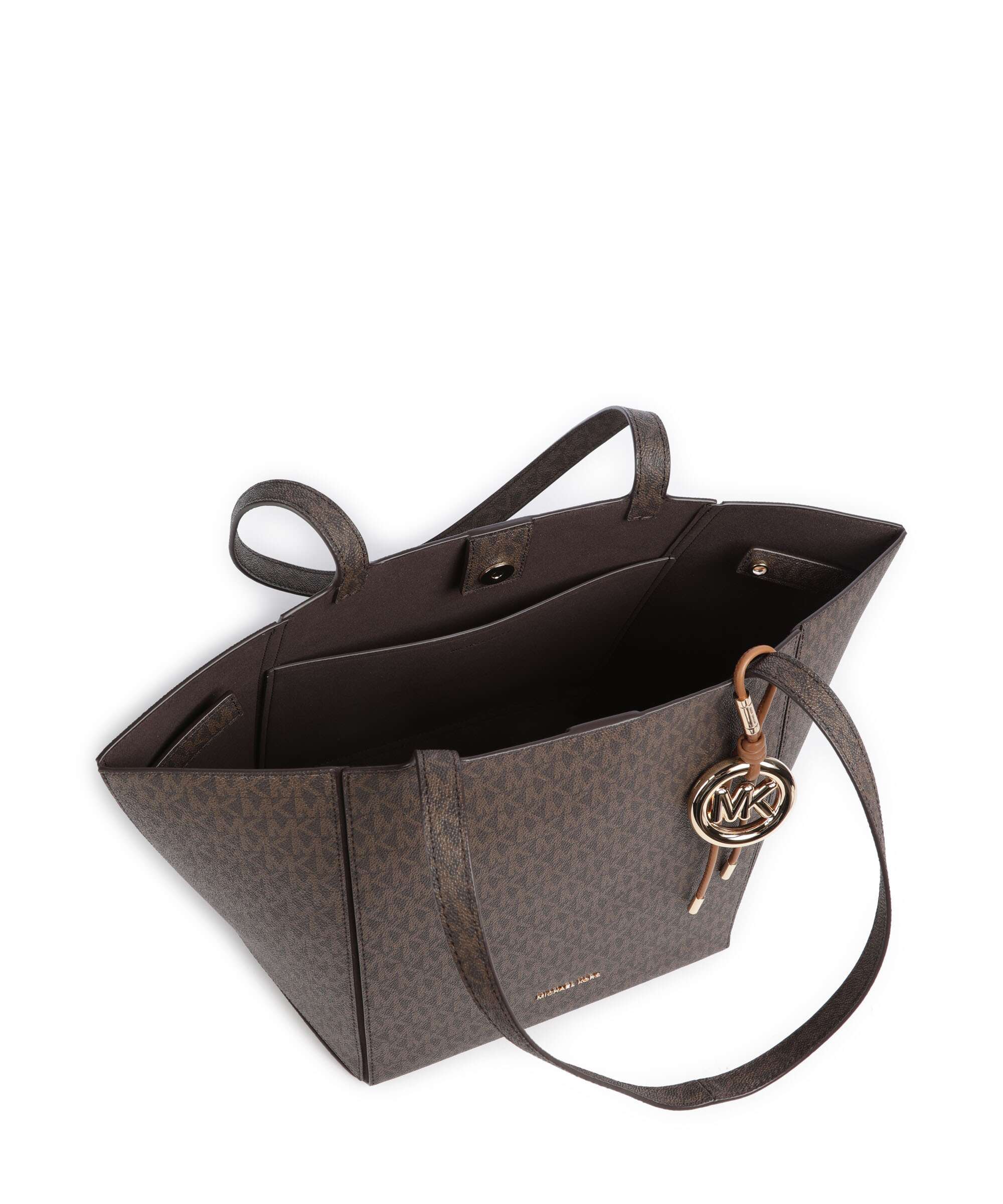 Michael Kors Jordi Medium Tote bag brown/acorn - Image 6