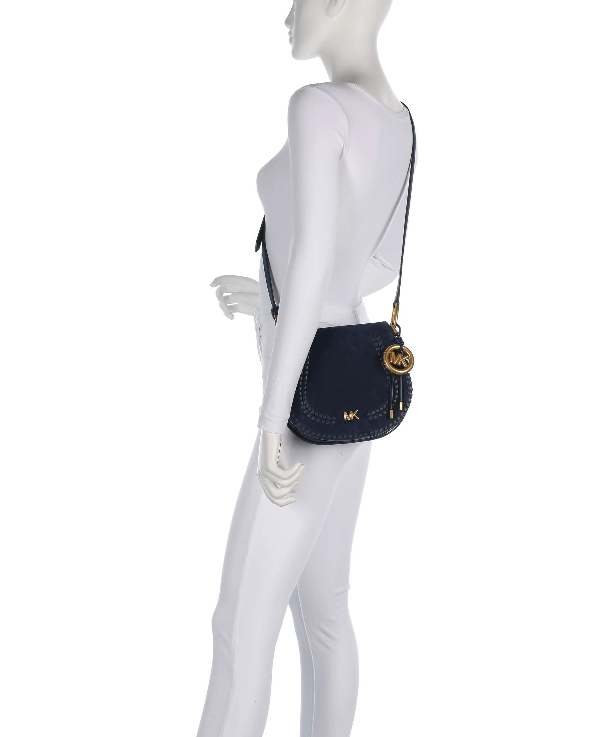 Michael Kors Josie Crossbody bag dress blues - Image 3