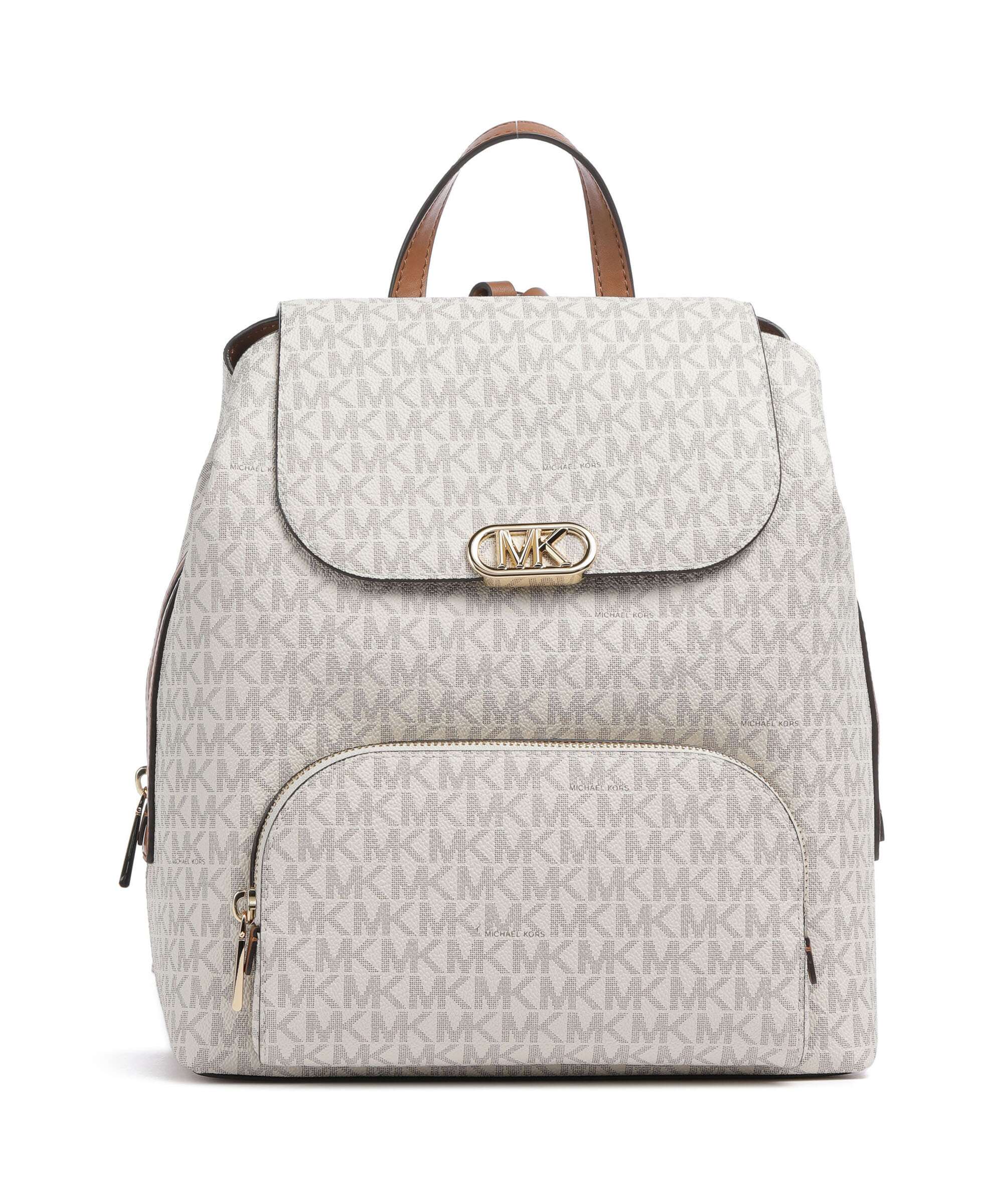 Michael Kors Kensington Backpack vanilla/acorn