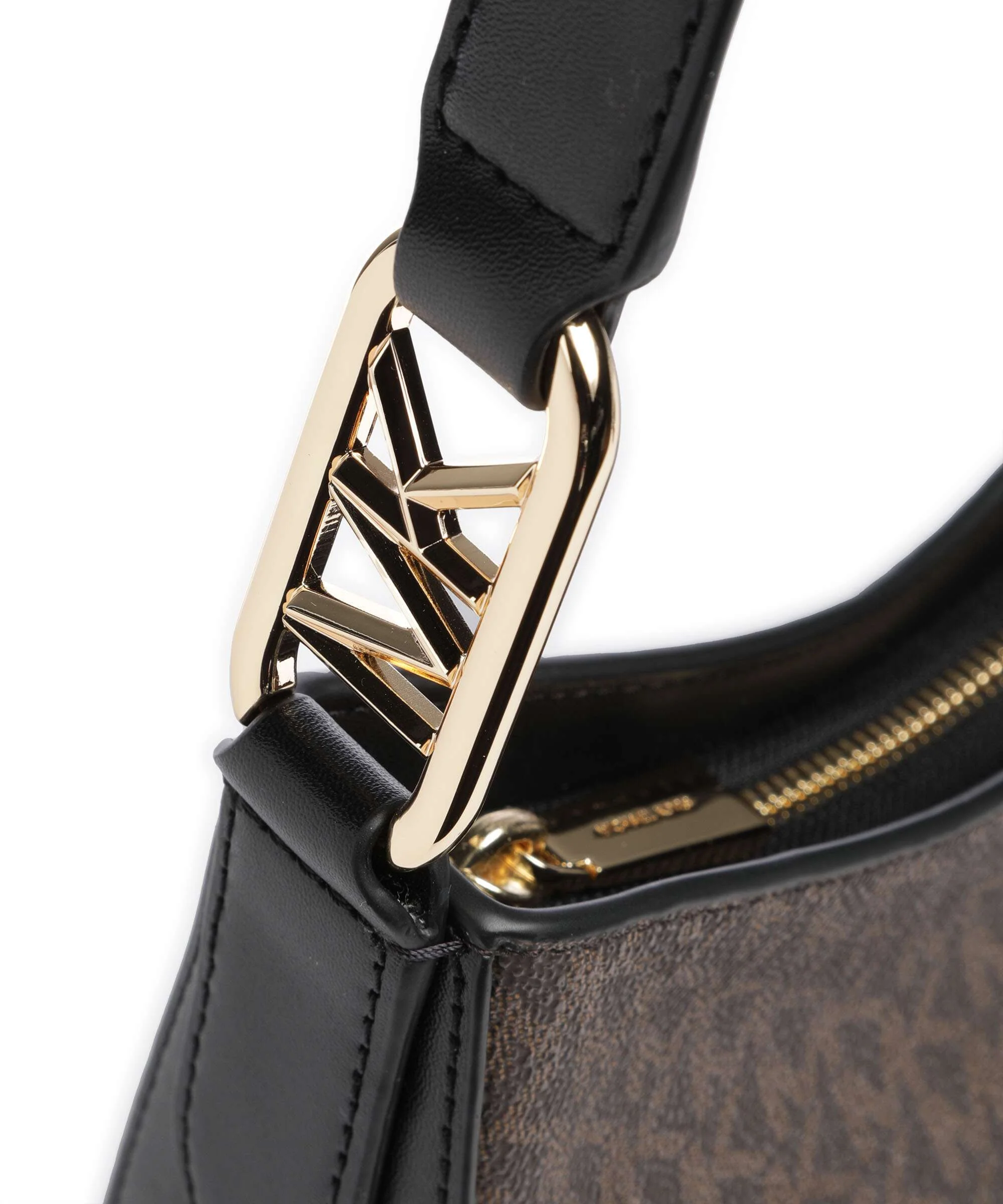 Michael Kors Kensington Hobo bag brown/black - Image 4