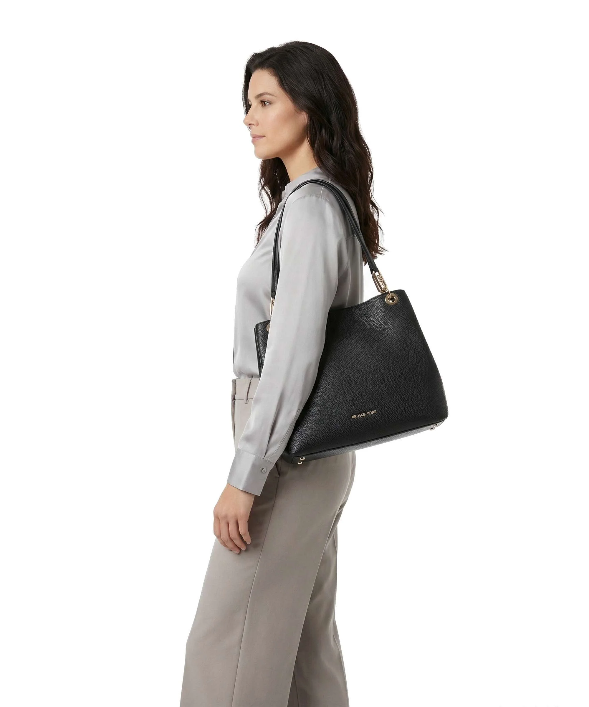 Michael Kors Kensington Large Hobo bag black - Image 3