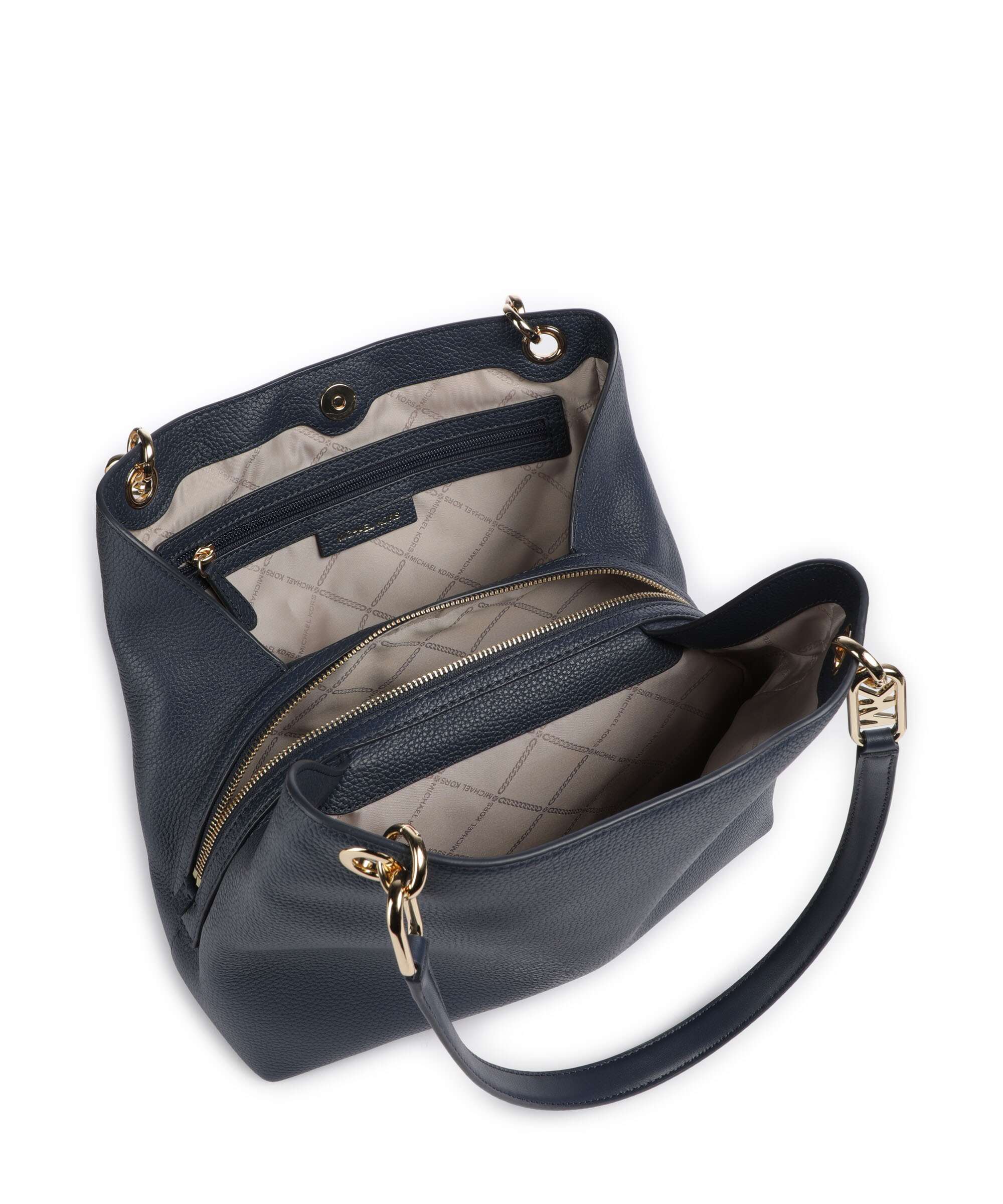 Michael Kors Kensington Large Hobo bag navy - Image 6