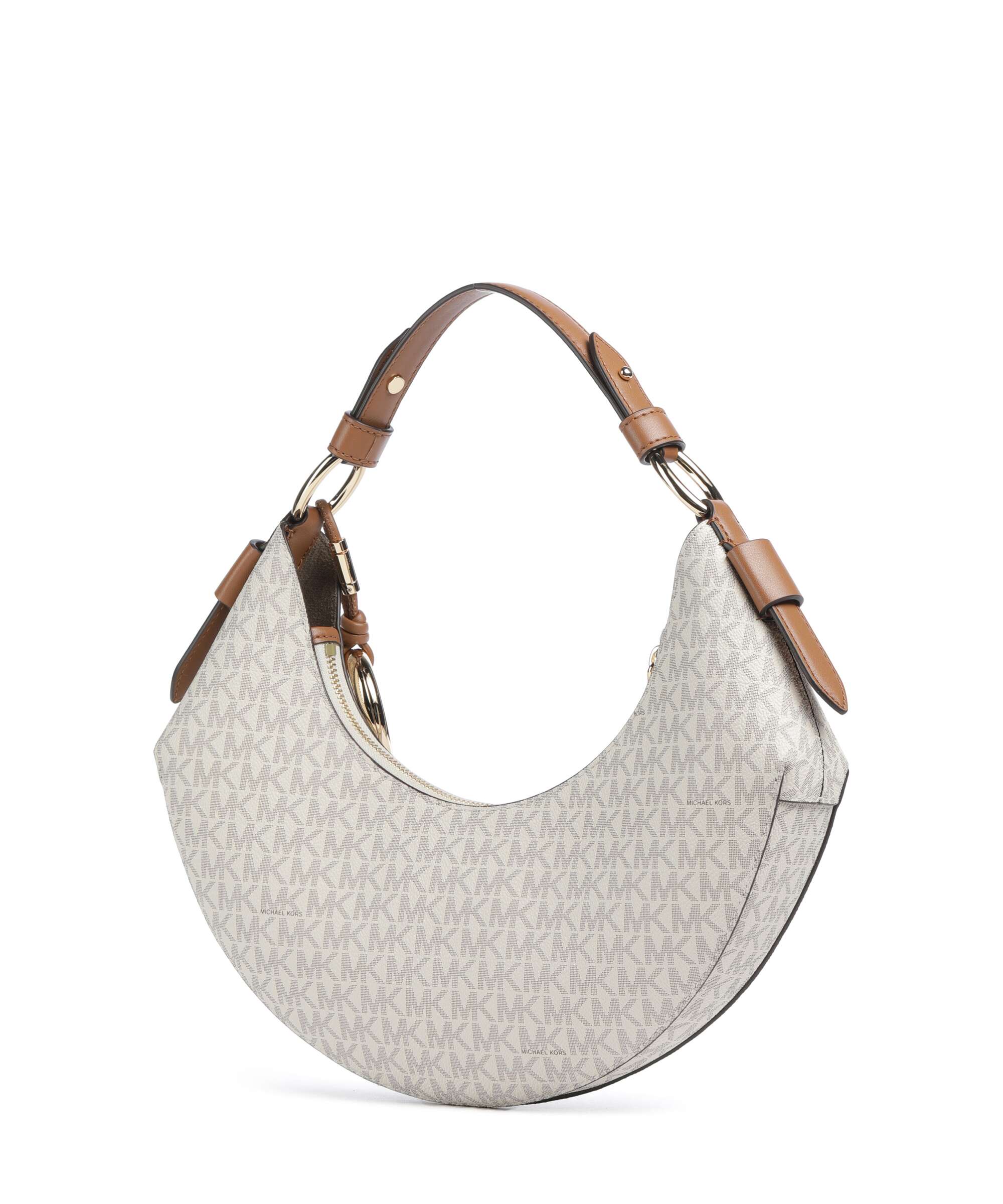 Michael Kors Koa Medium Shoulder bag vanilla/acorn - Image 2