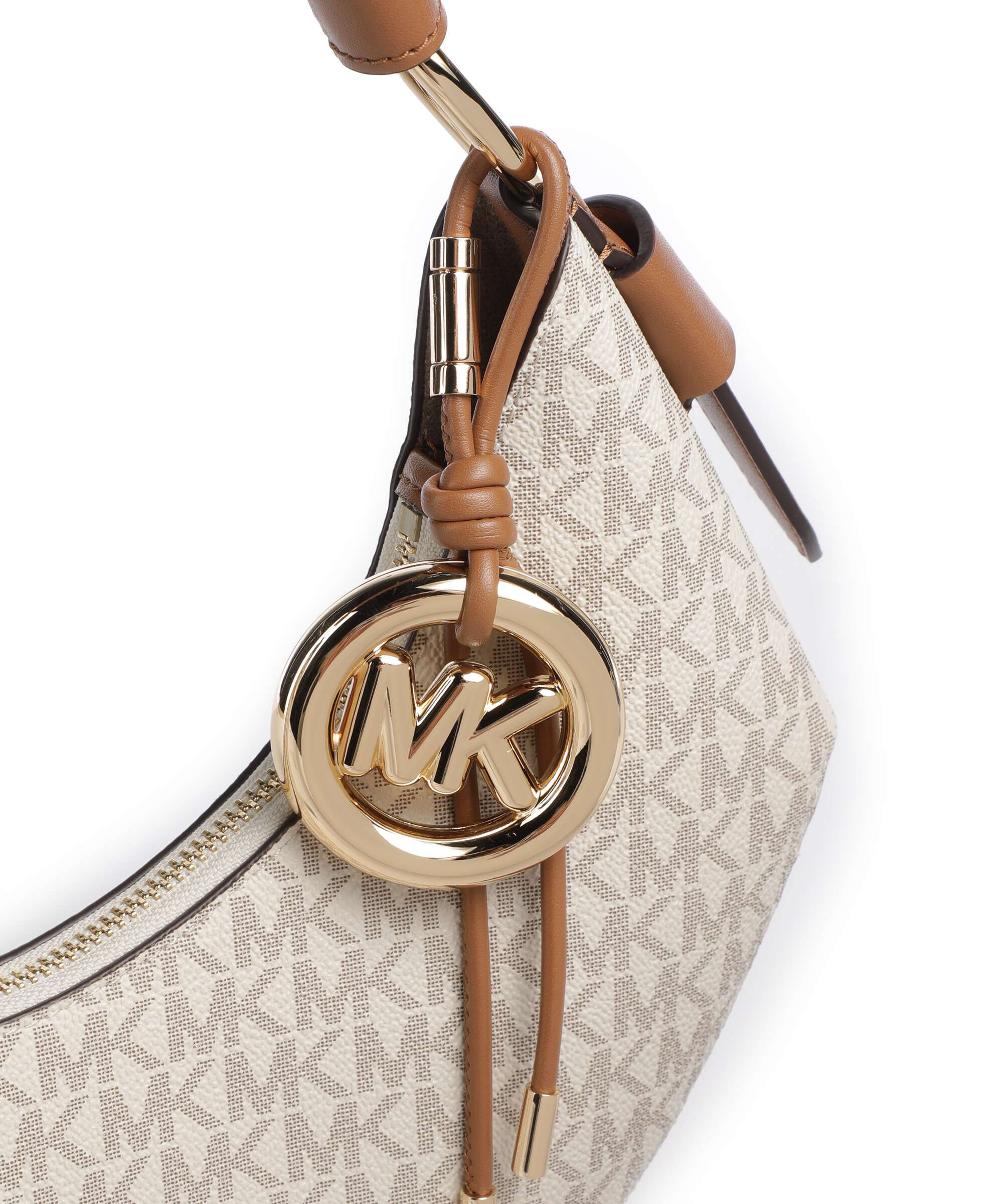 Michael Kors Koa Medium Shoulder bag vanilla/acorn - Image 4
