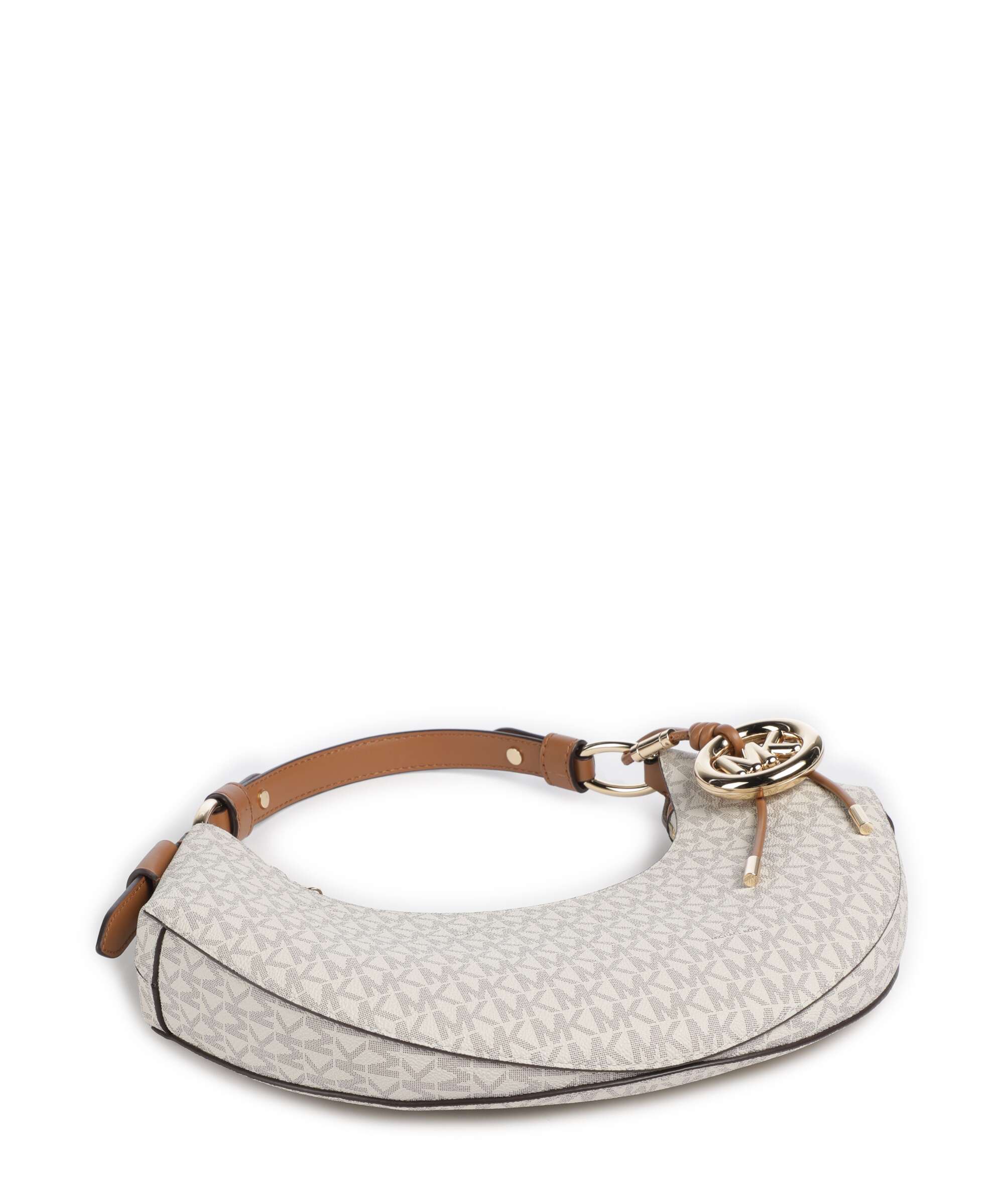 Michael Kors Koa Medium Shoulder bag vanilla/acorn - Image 5