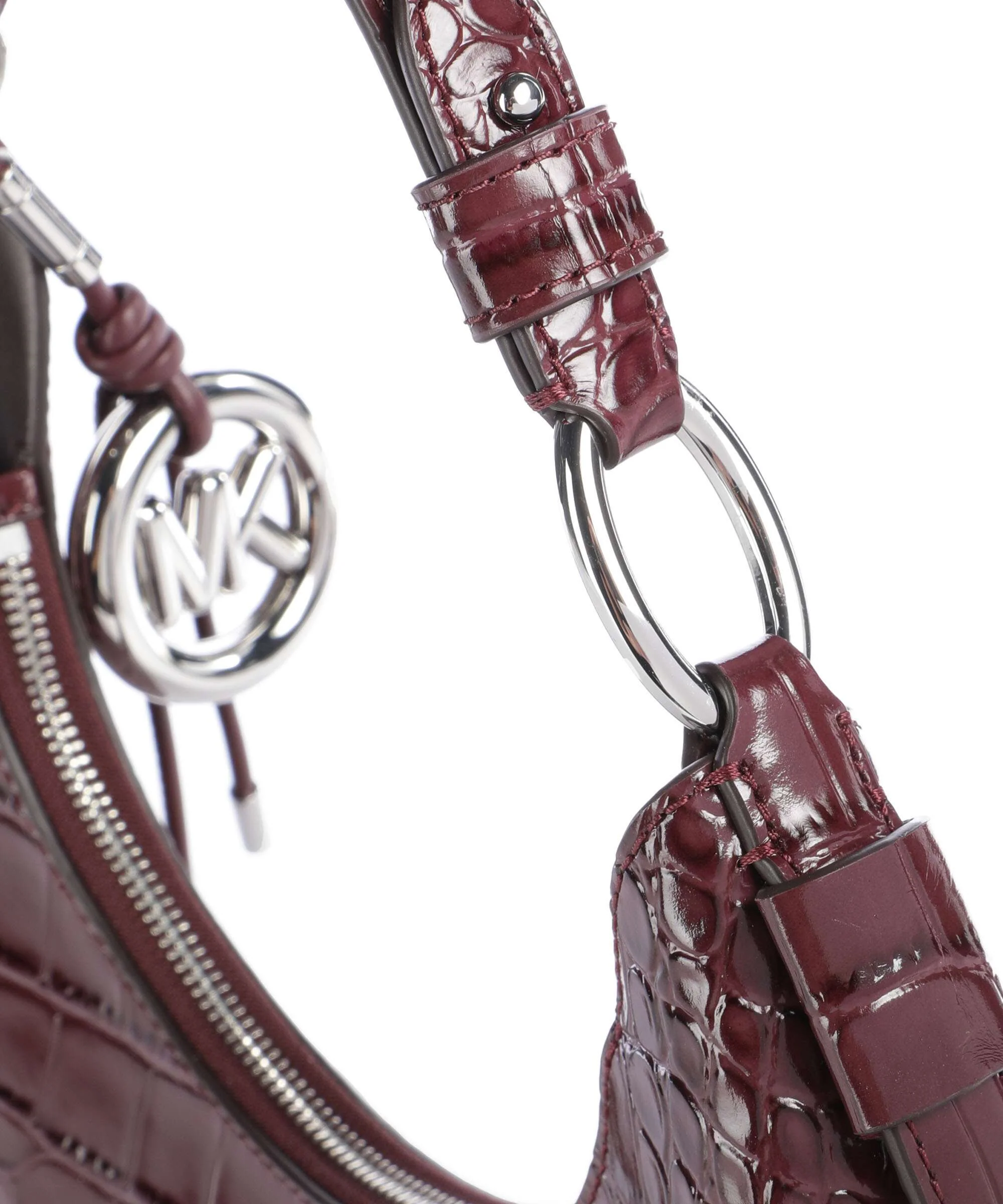 Michael Kors Koa Medium Shoulder bag oxblood - Image 4