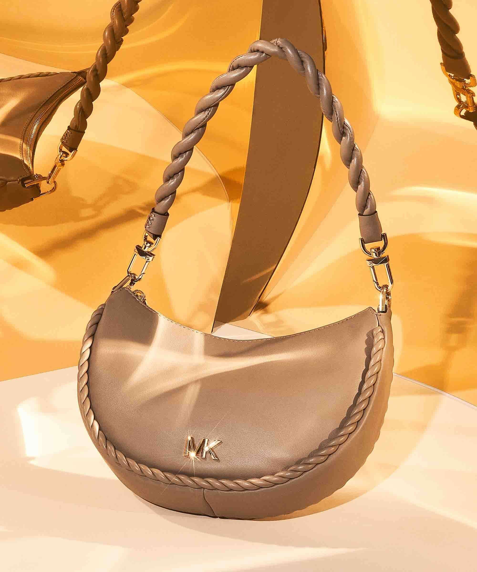 Michael Kors Kyla Small Shoulder bag birch - Image 8