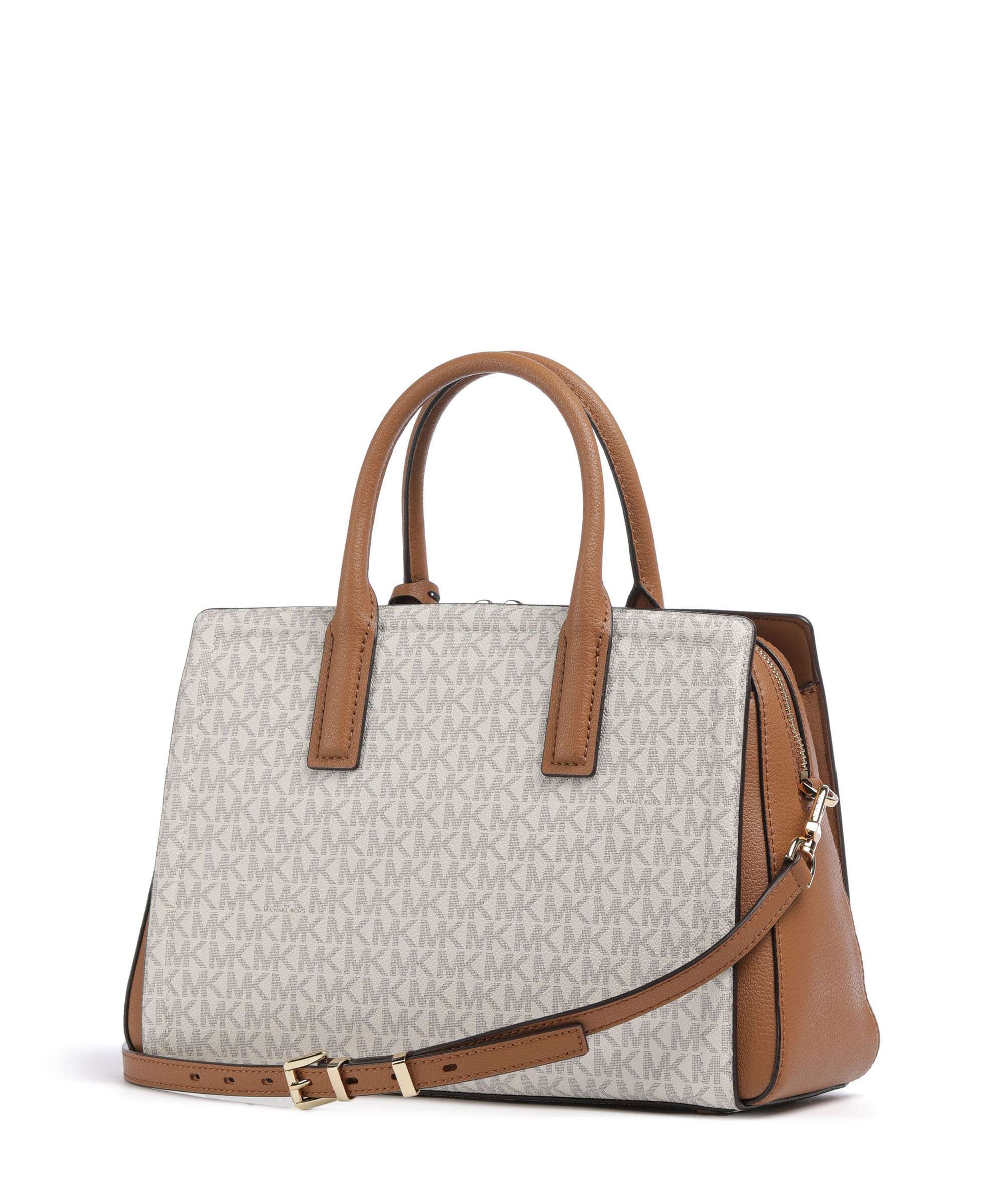 Michael Kors Laila Handbag vanilla/acorn - Image 2