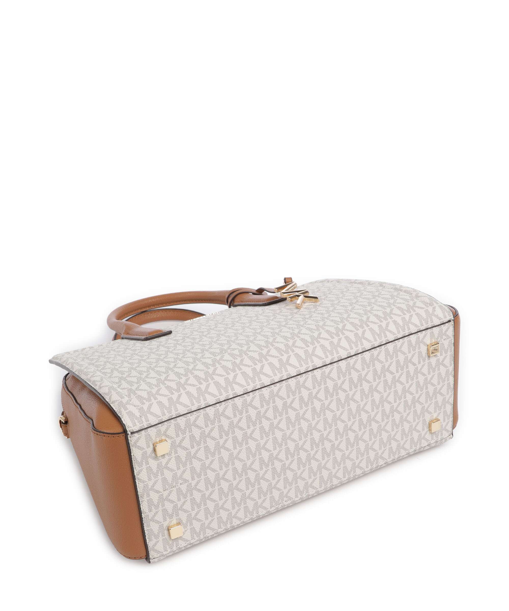 Michael Kors Laila Handbag vanilla/acorn - Image 5