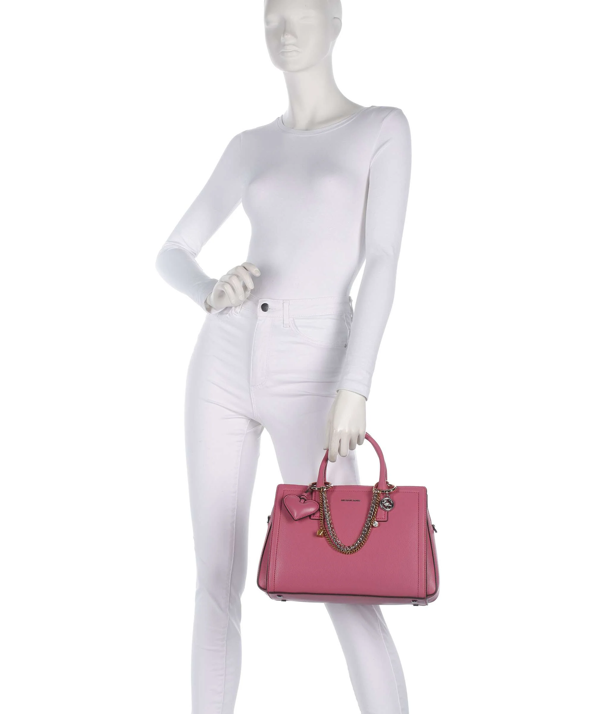 Michael Kors Laila Handbag rosewood - Image 4