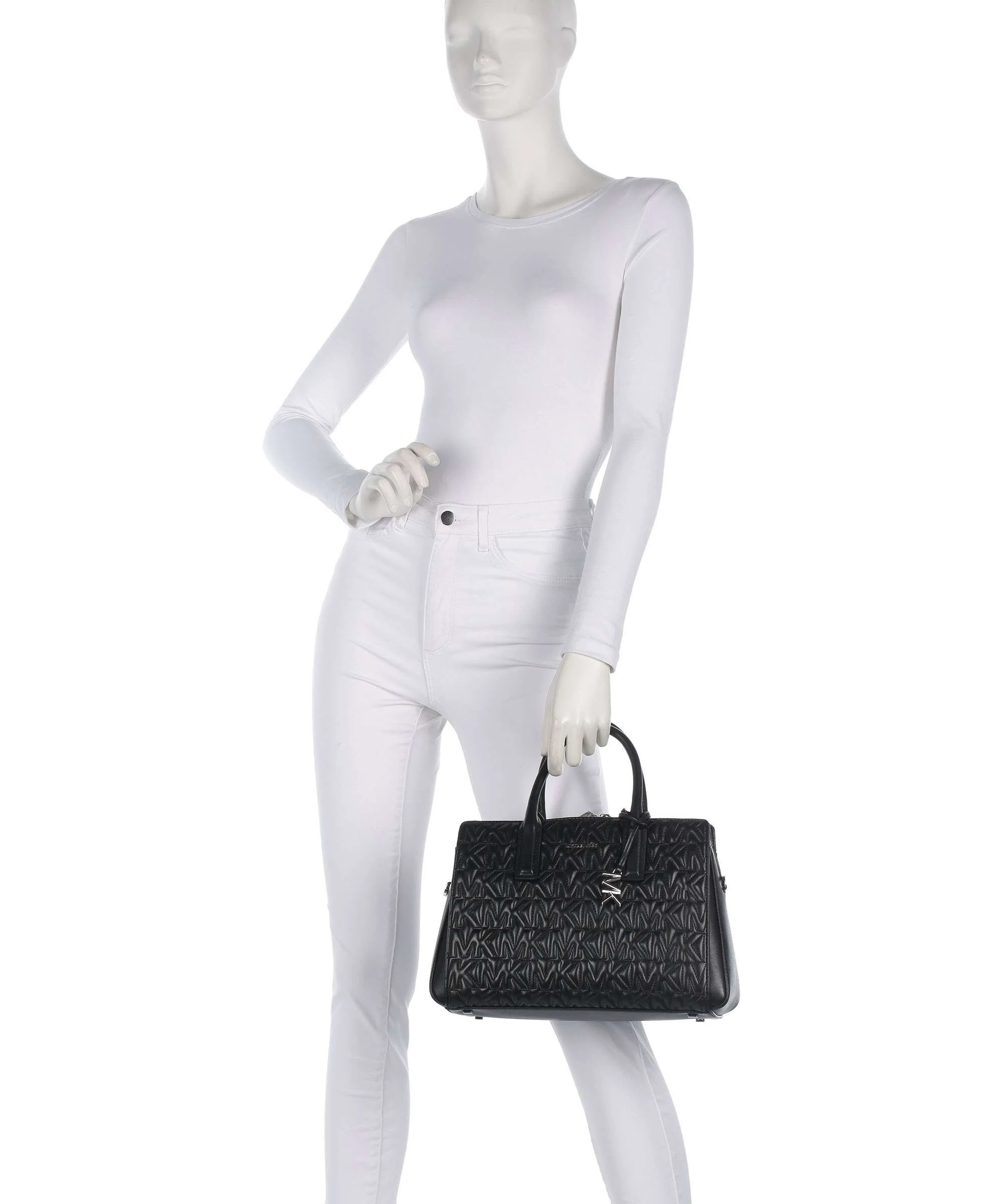 Michael Kors Laila Medium Handbag black - Image 3