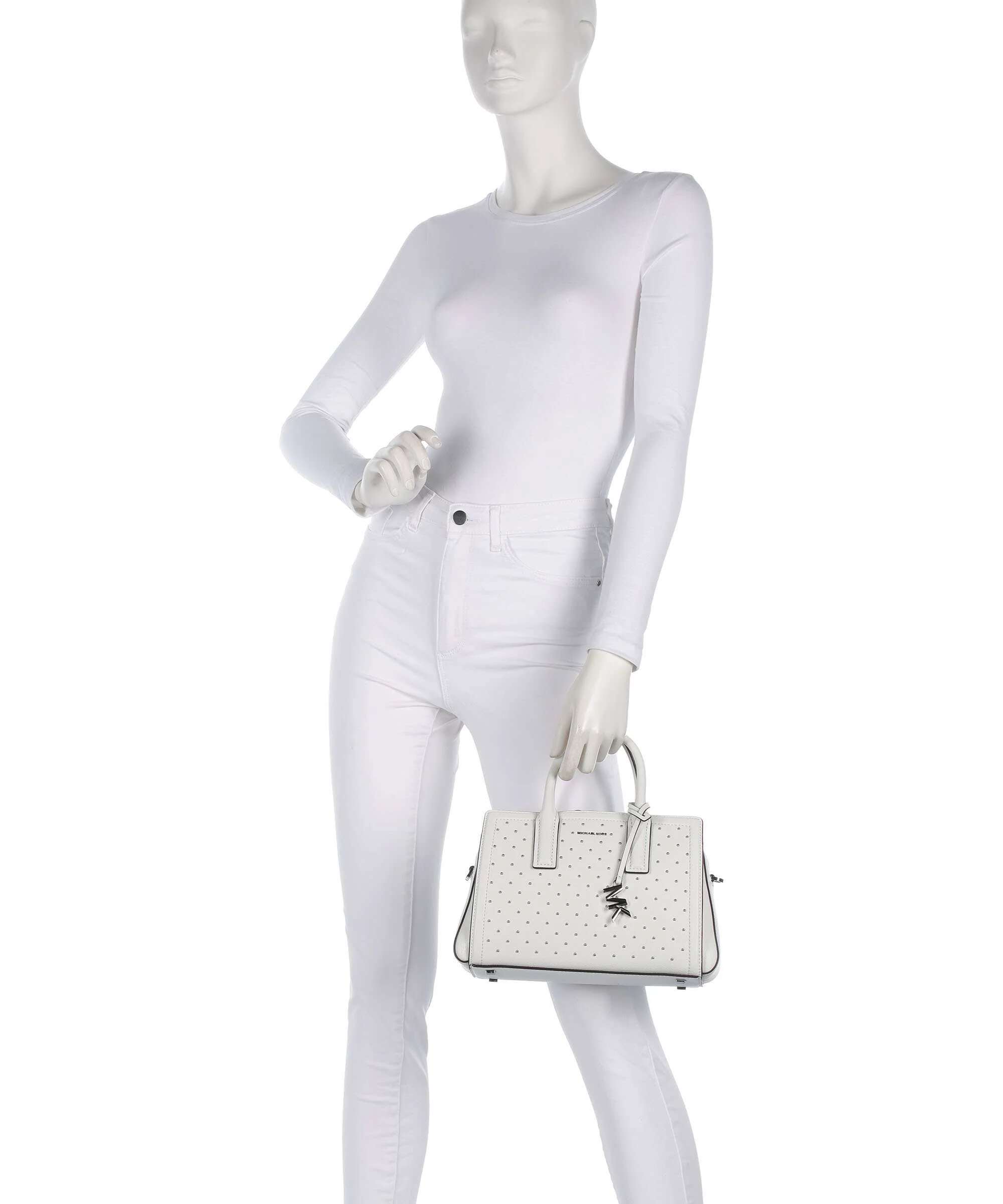 Michael Kors Laila Small Handbag optic white - Image 3