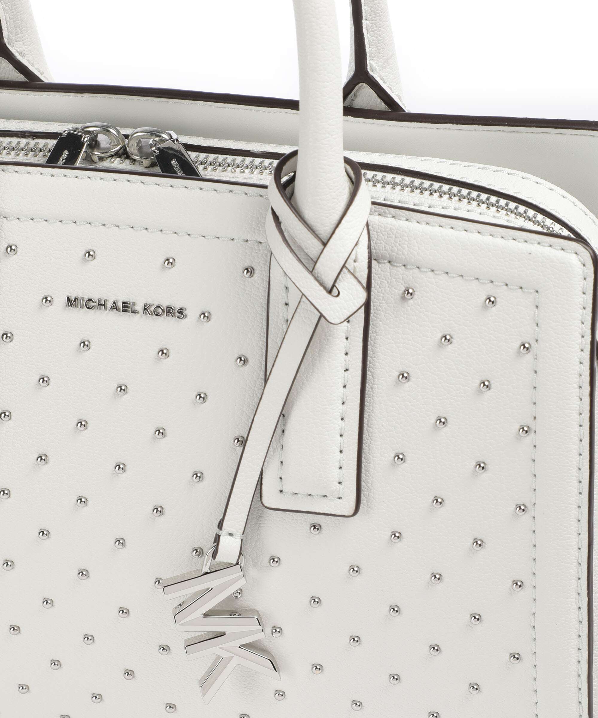 Michael Kors Laila Small Handbag optic white - Image 4