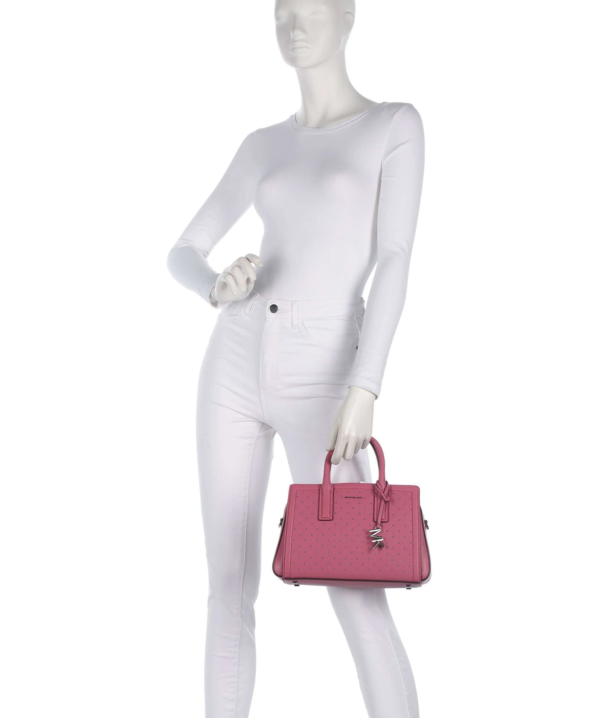 Michael Kors Laila Small Handbag rosewood - Image 3