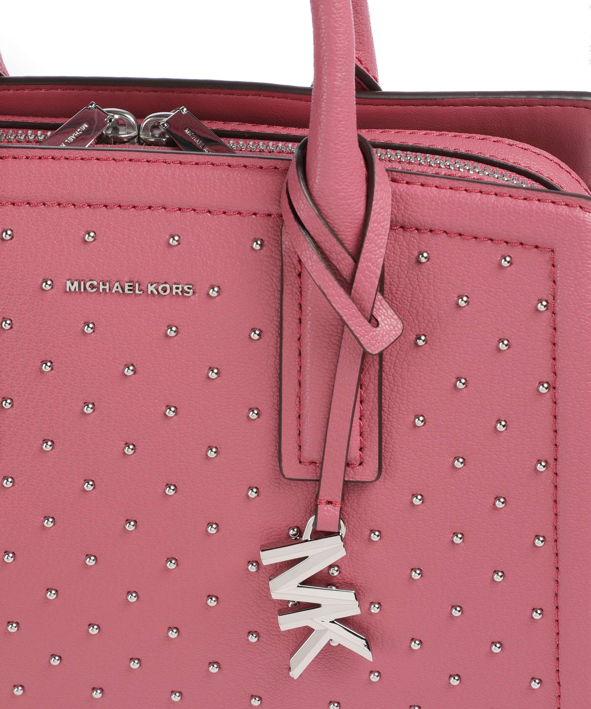 Michael Kors Laila Small Handbag rosewood - Image 4