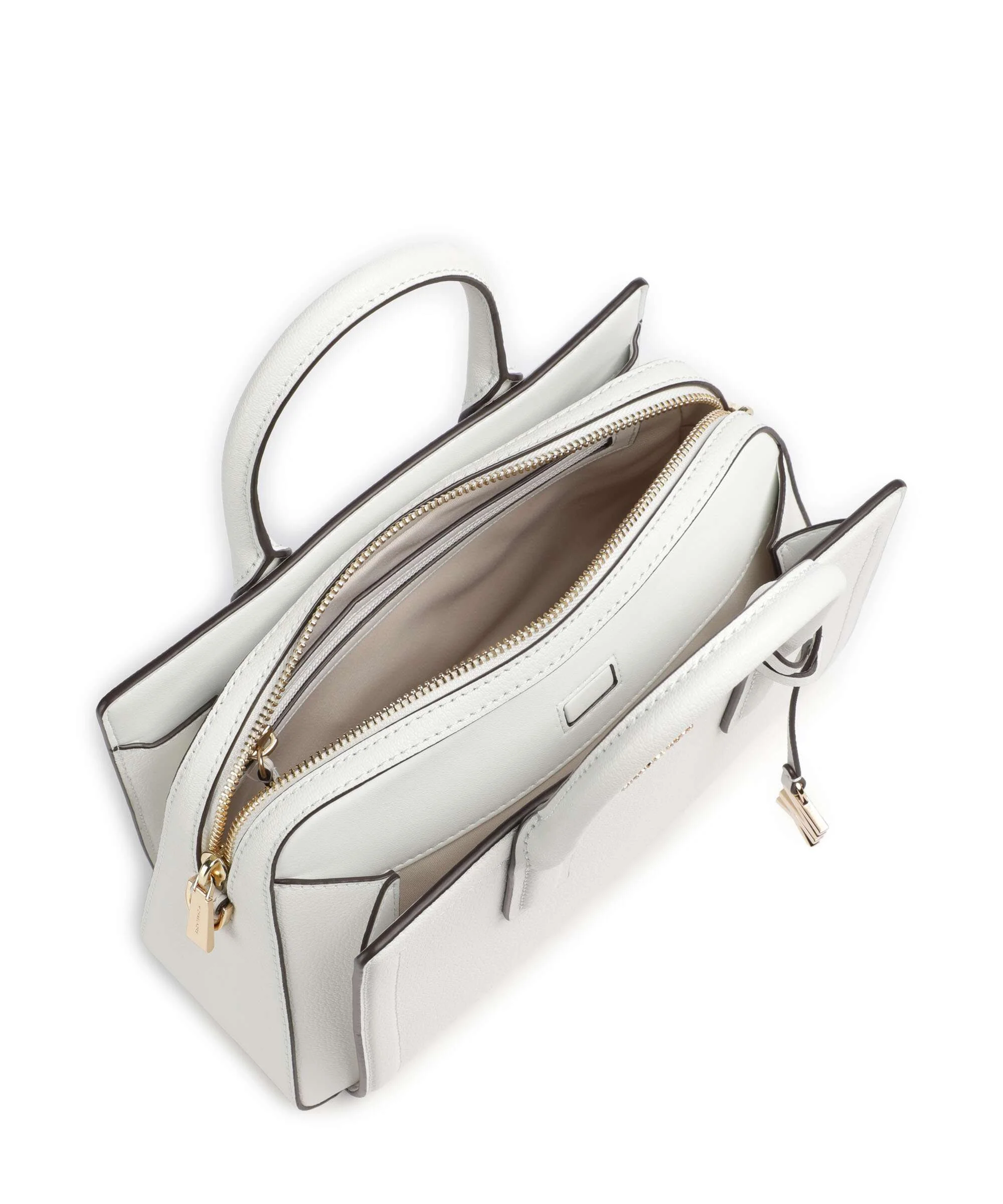 Michael Kors Laila Small Handbag optic white - Image 6