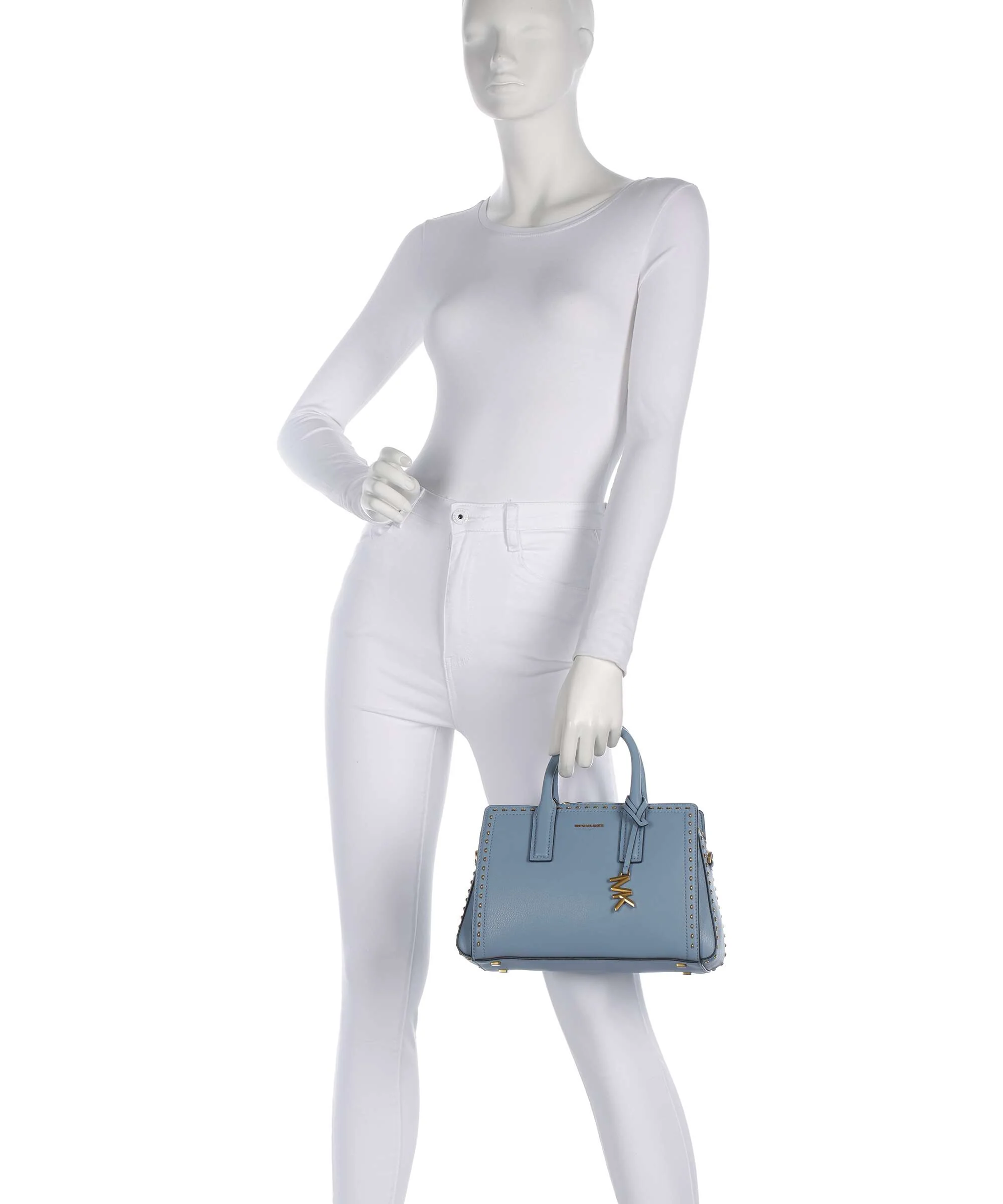 Michael Kors Laila Small Handbag chambray - Image 3