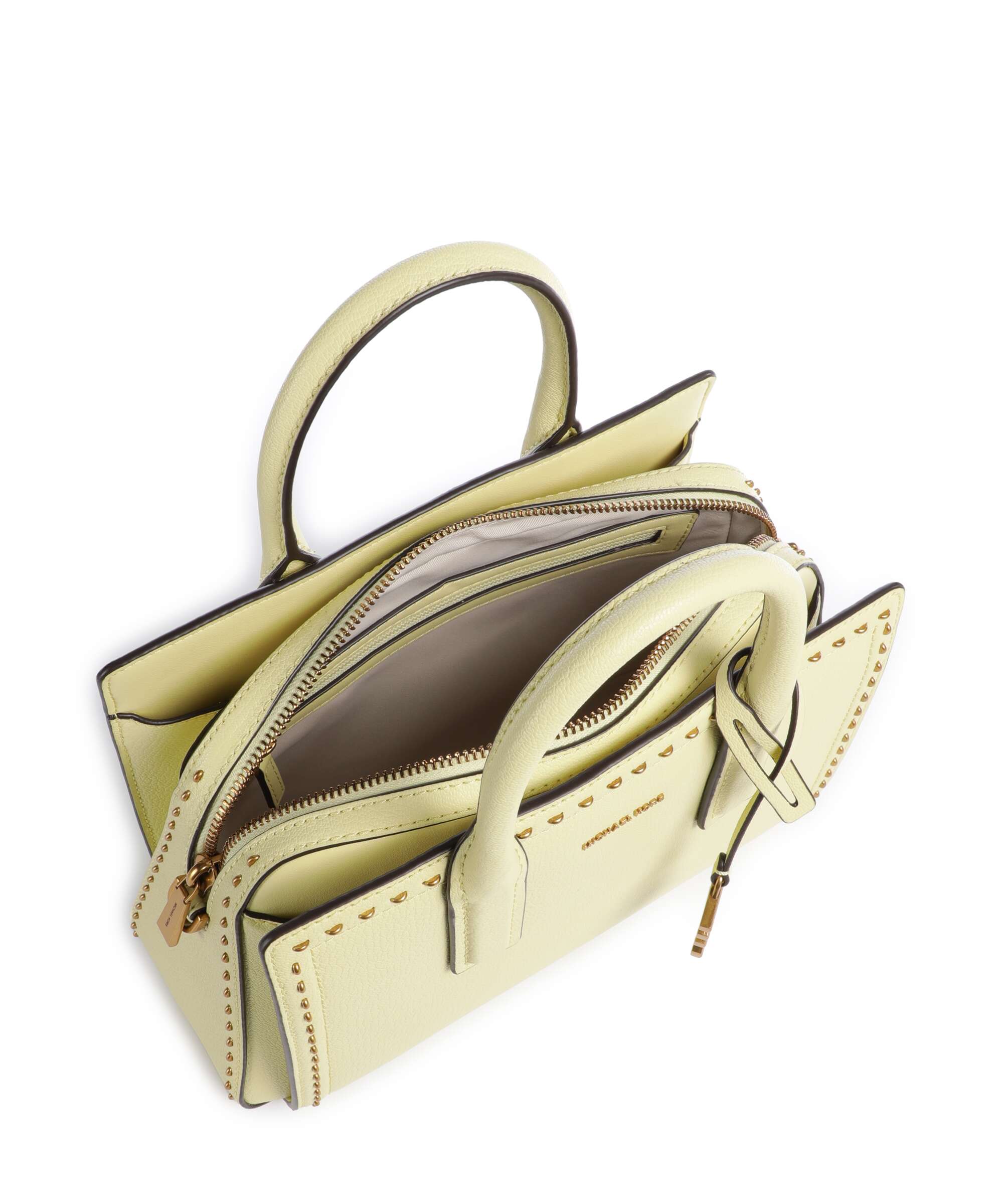 Michael Kors Laila Small Handbag lemon - Image 6