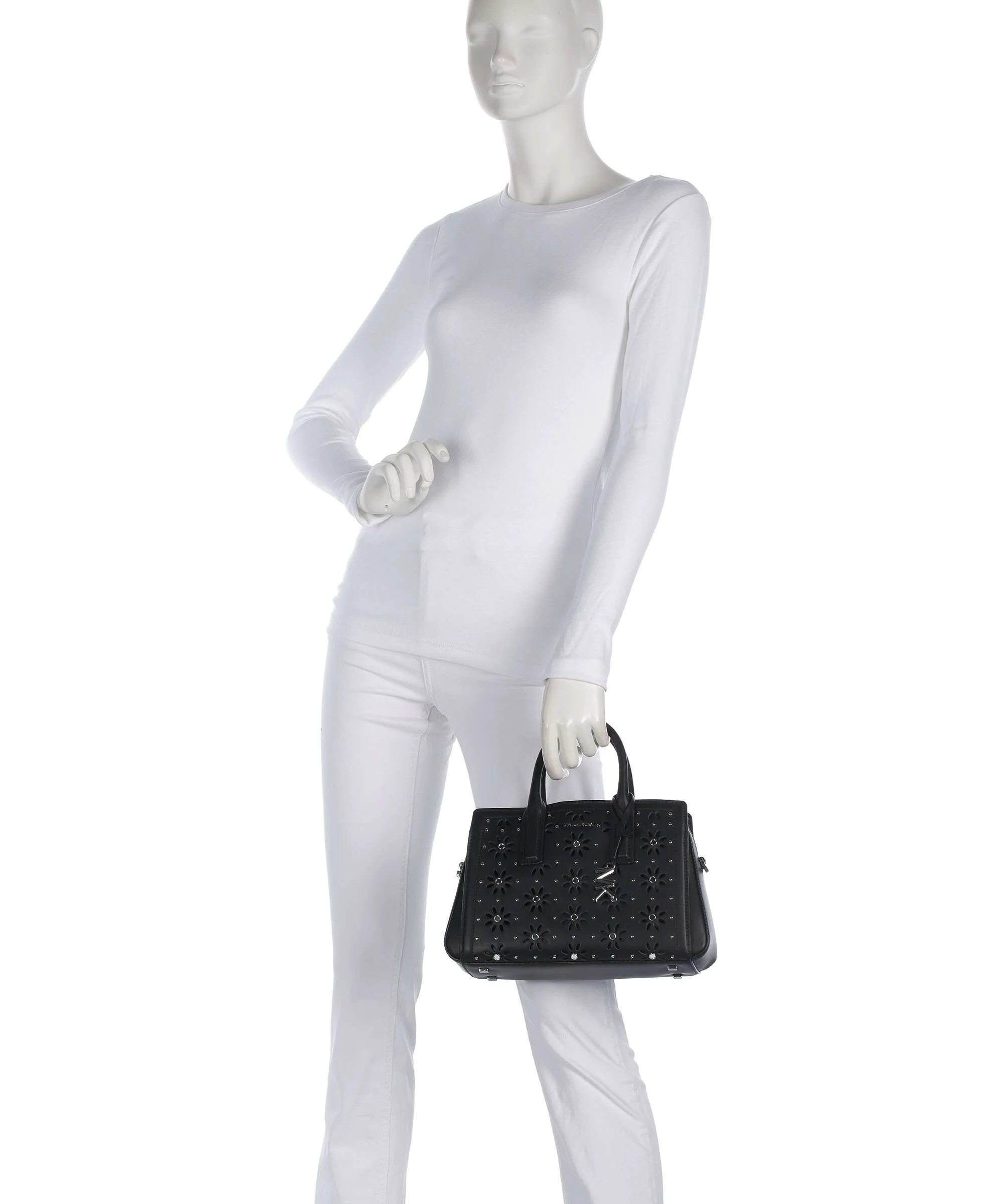 Michael Kors Laila Small Handbag black - Image 3