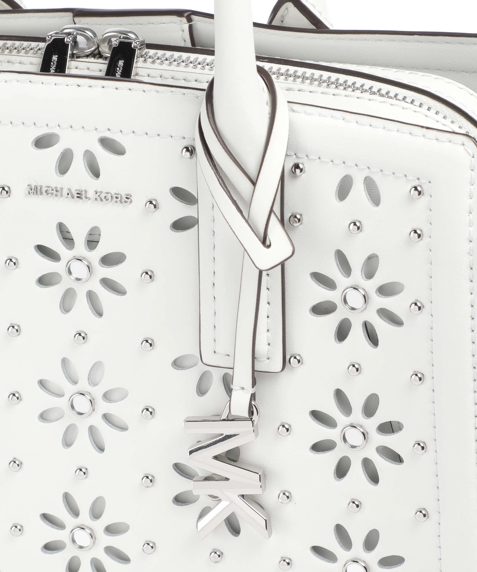 Michael Kors Laila Small Handbag optic white - Image 4