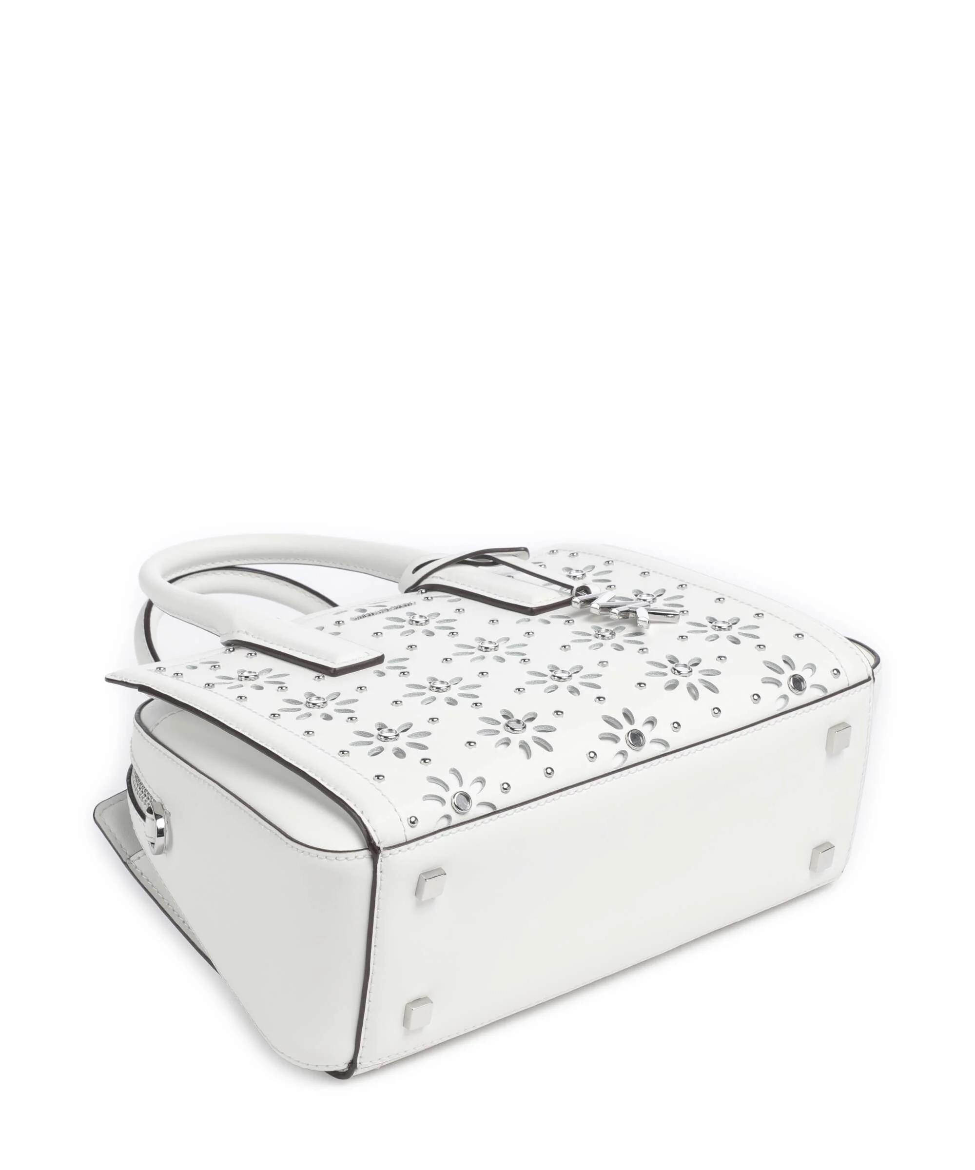 Michael Kors Laila Small Handbag optic white - Image 5